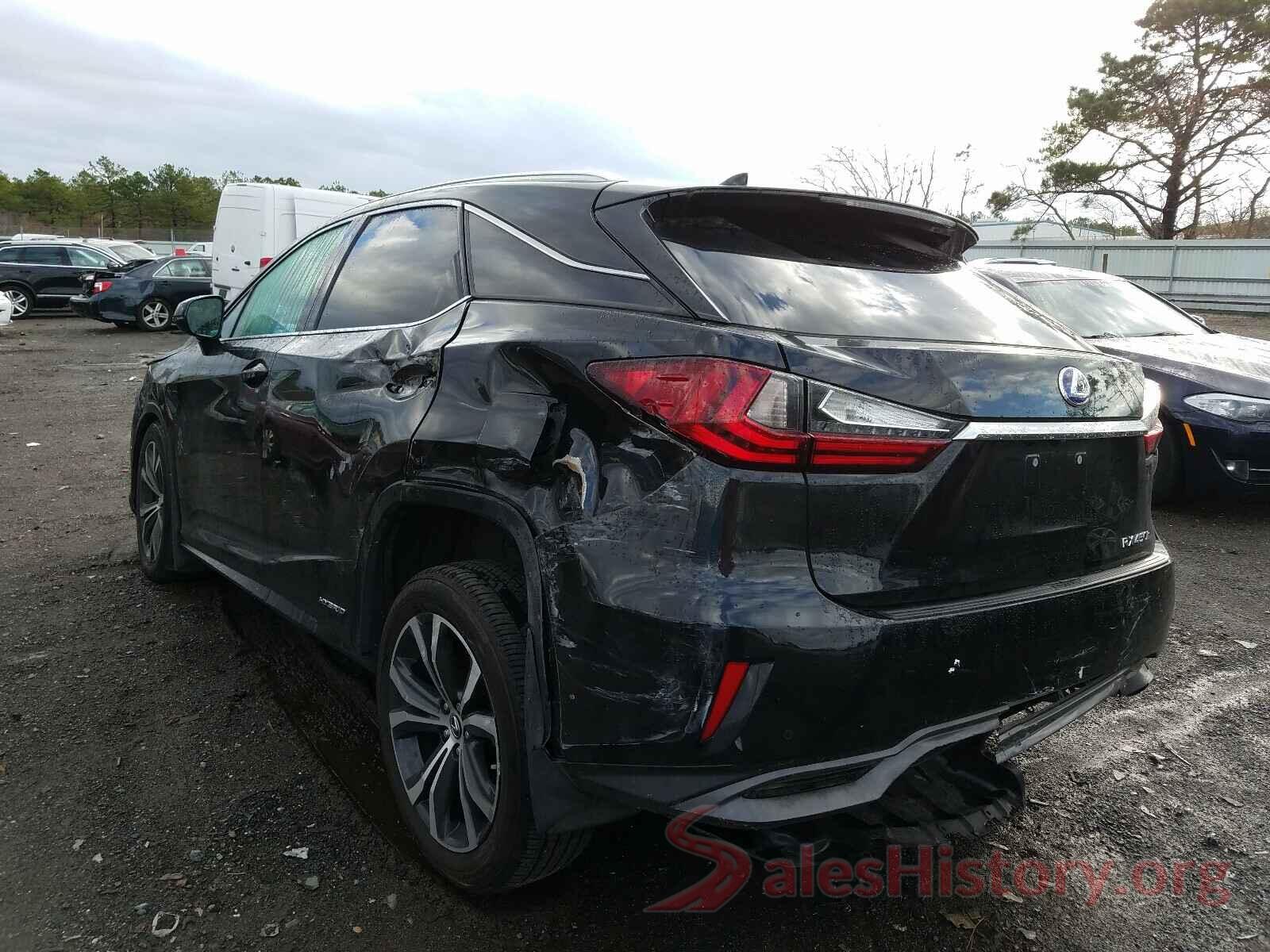 2T2BGMCA0KC039787 2019 LEXUS RX450