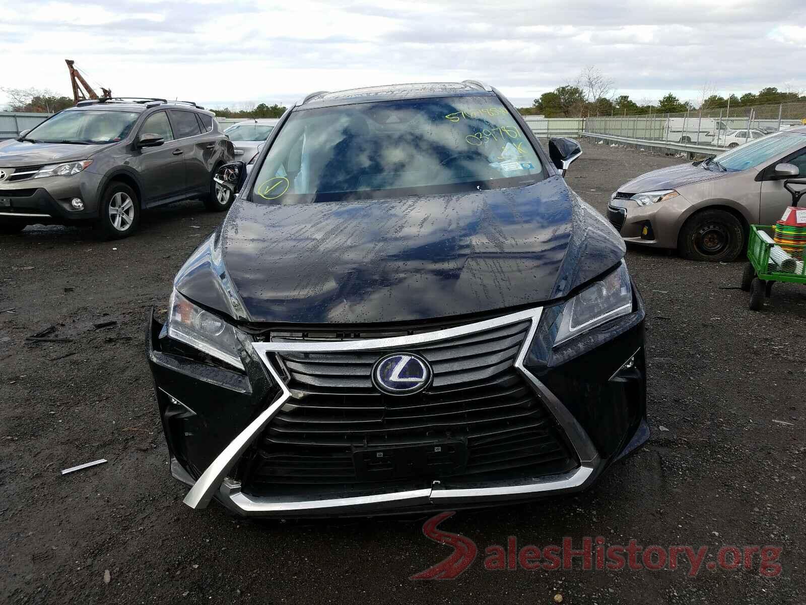 2T2BGMCA0KC039787 2019 LEXUS RX450