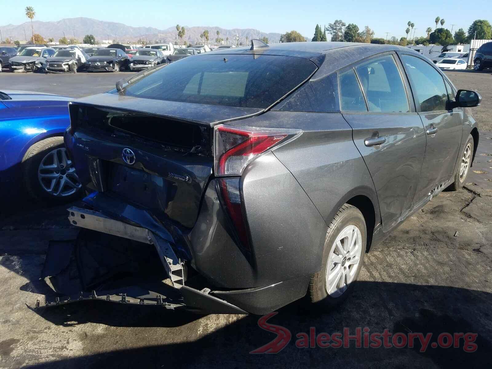 JTDKBRFU3G3022214 2016 TOYOTA PRIUS