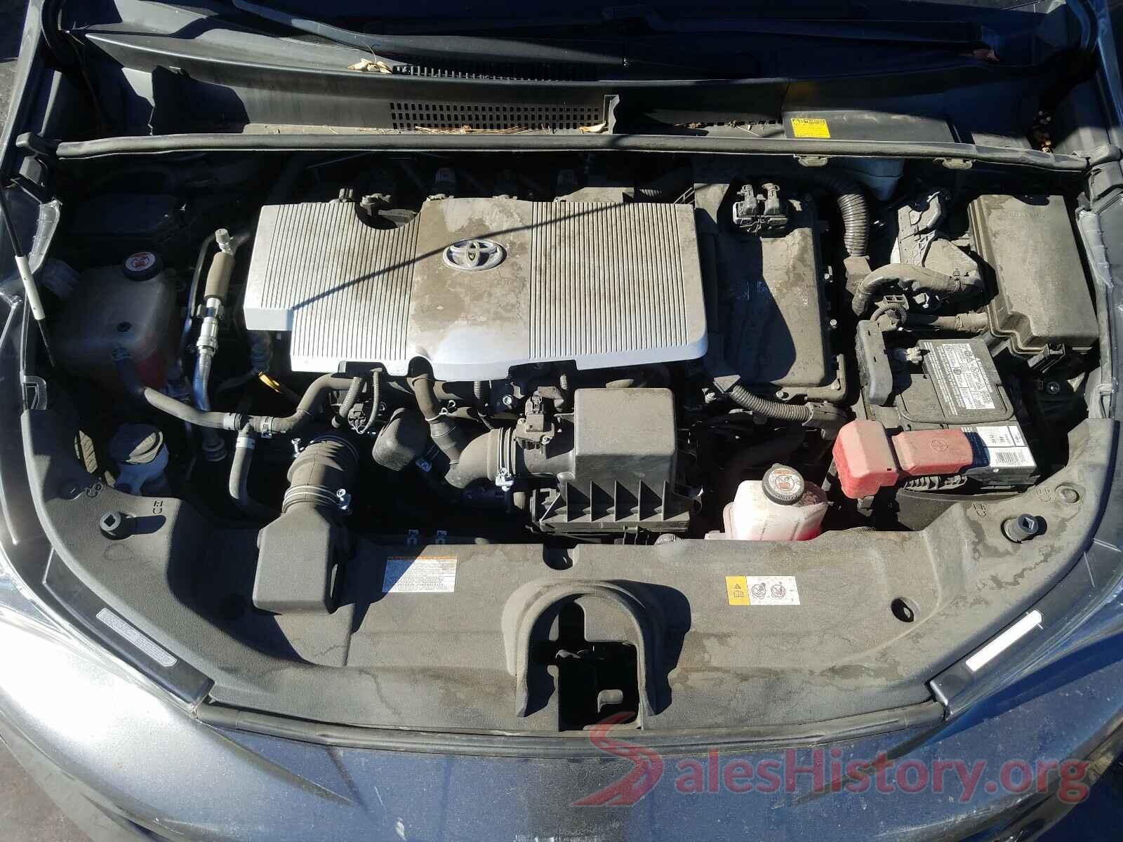 JTDKBRFU3G3022214 2016 TOYOTA PRIUS