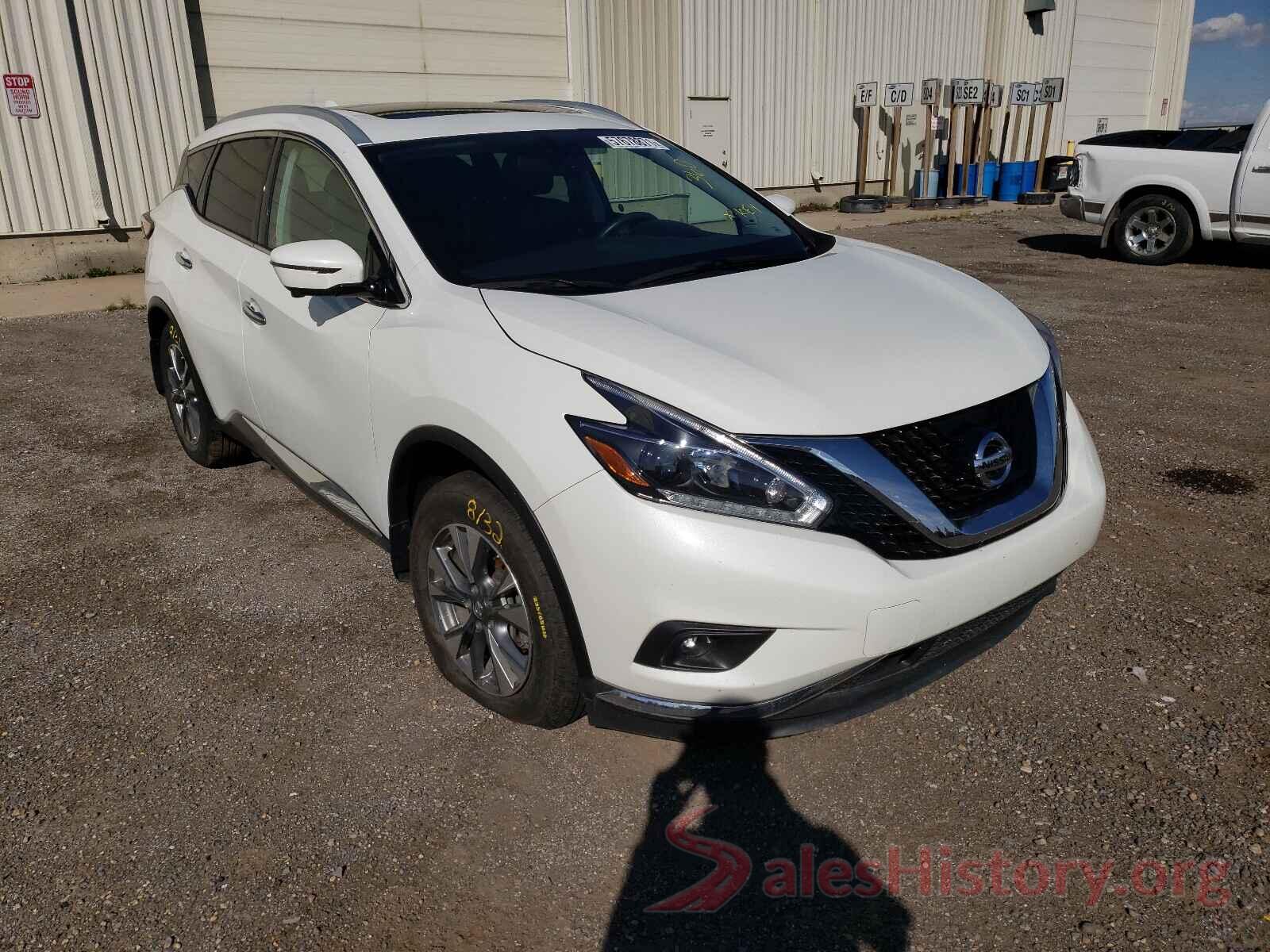 5N1AZ2MH8JN156986 2018 NISSAN MURANO