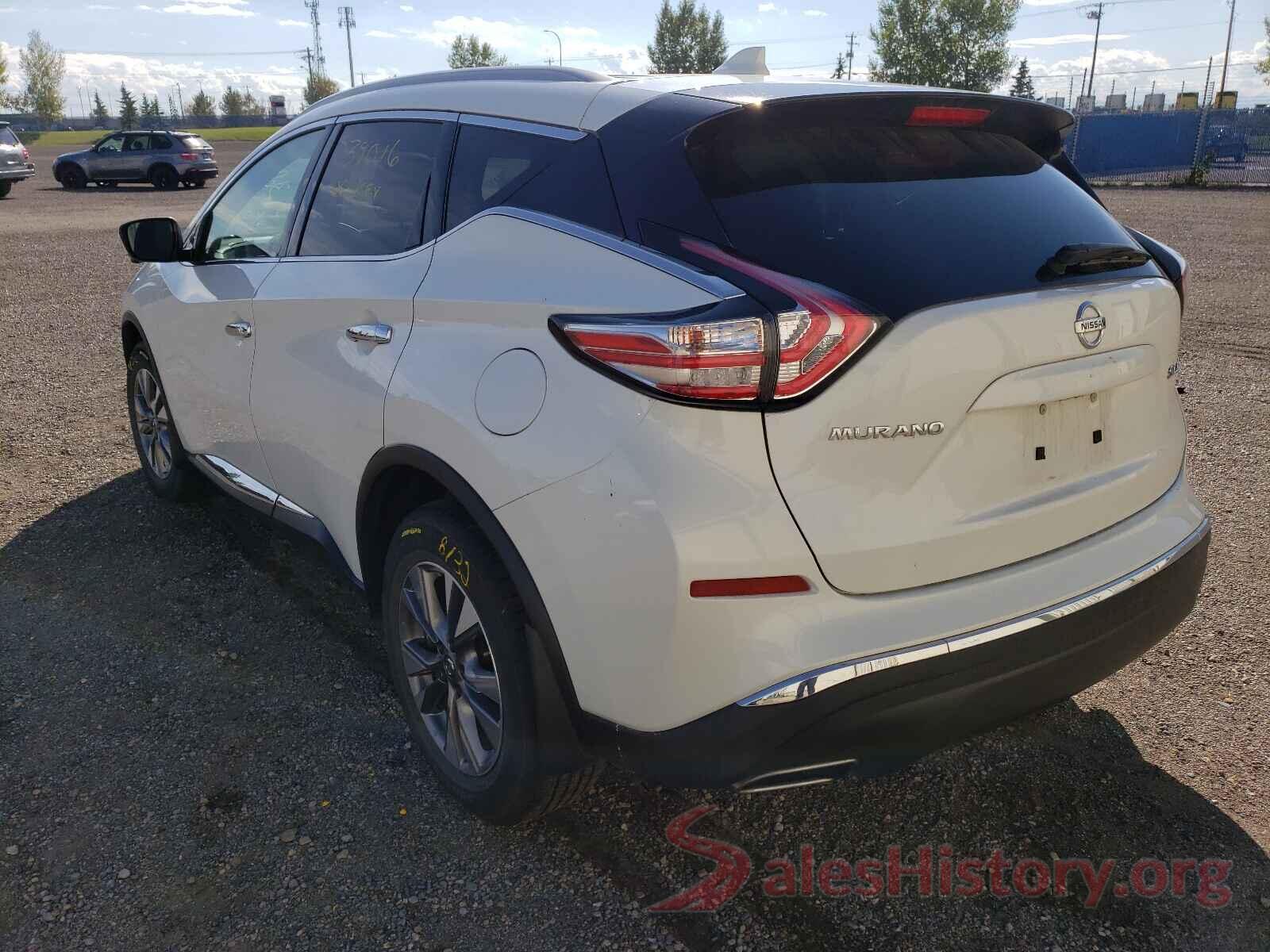 5N1AZ2MH8JN156986 2018 NISSAN MURANO