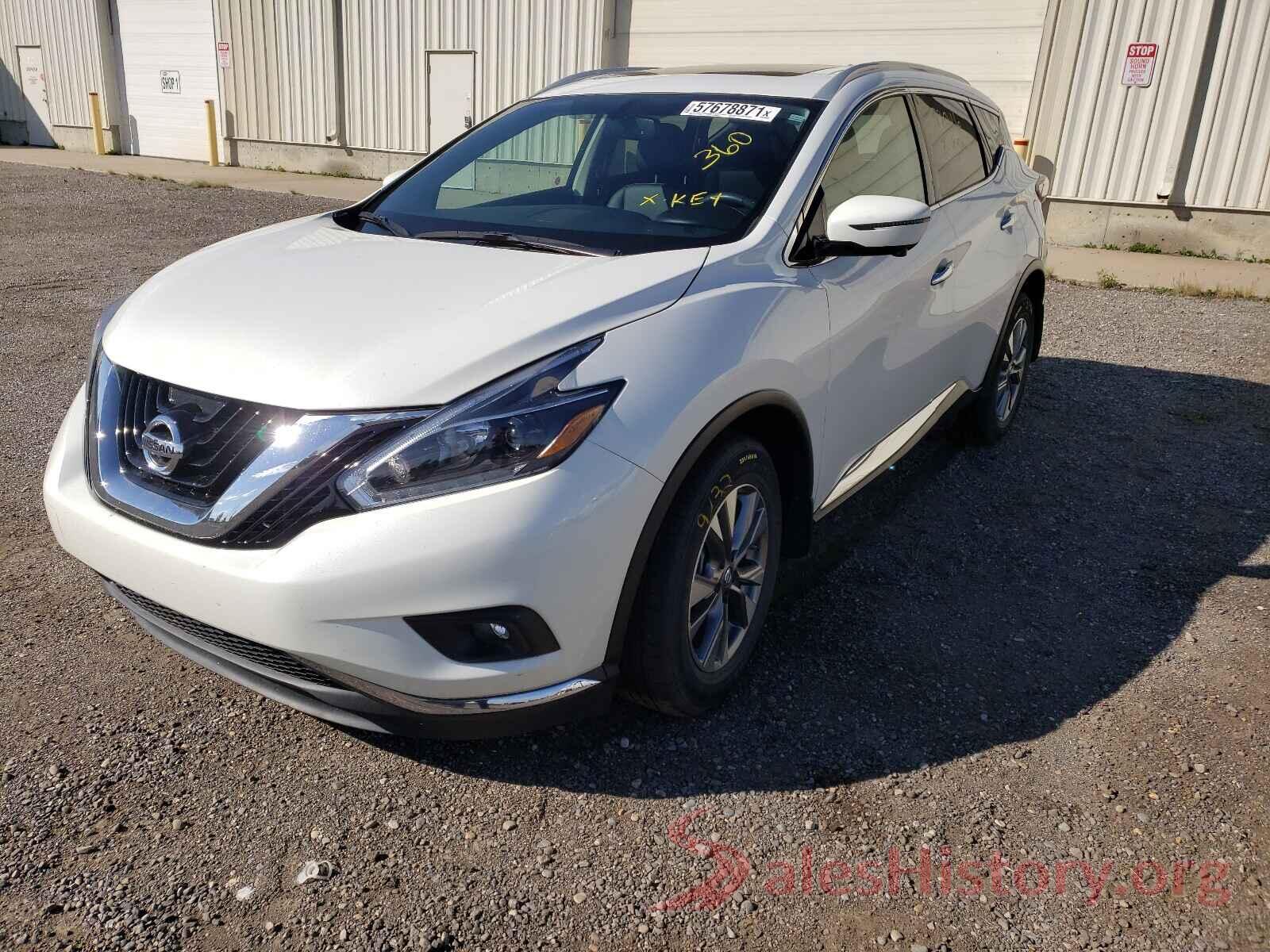 5N1AZ2MH8JN156986 2018 NISSAN MURANO