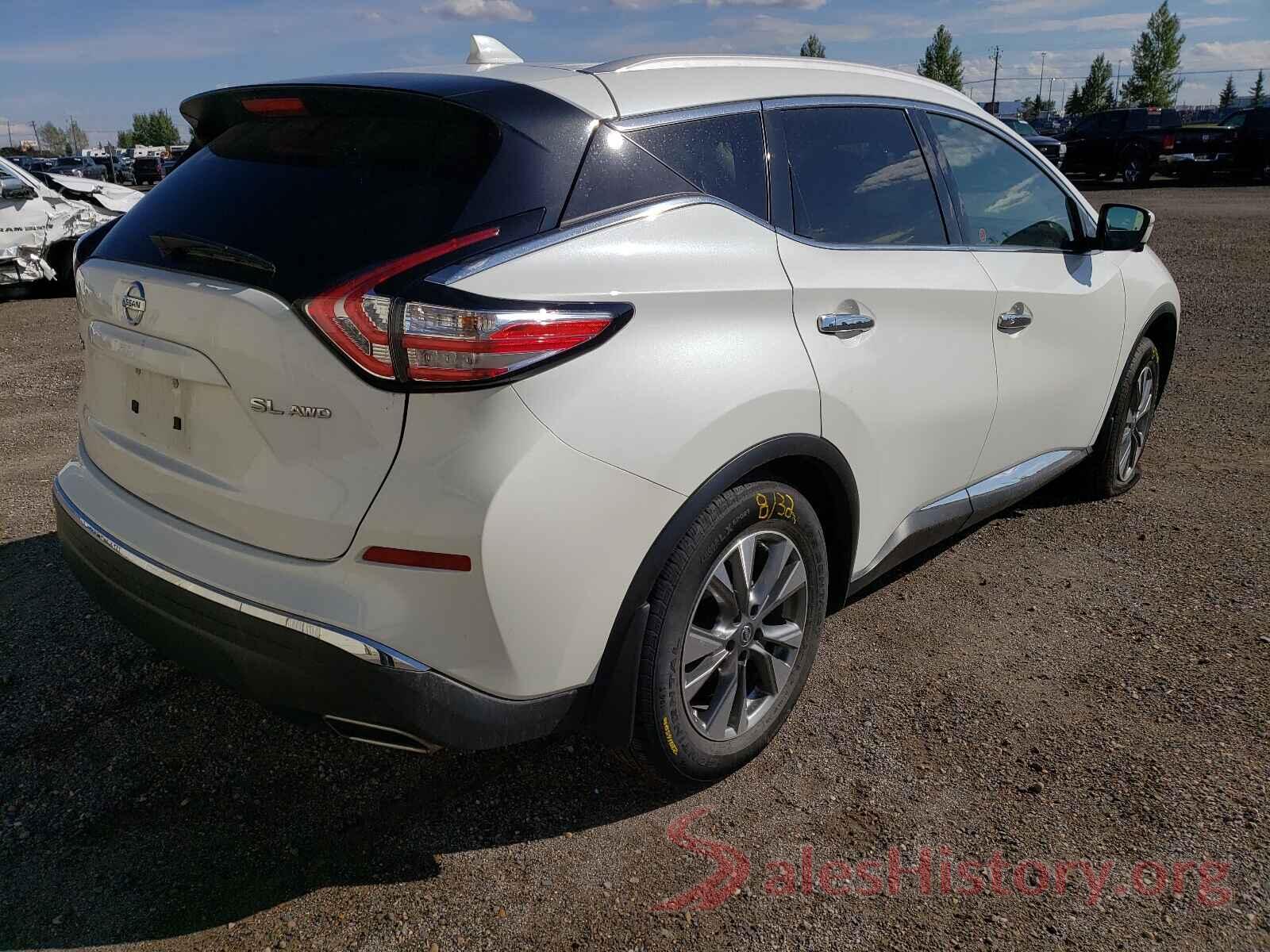 5N1AZ2MH8JN156986 2018 NISSAN MURANO