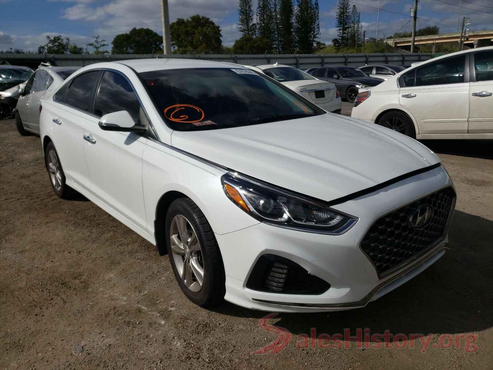 5NPE34AF0JH710947 2018 HYUNDAI SONATA