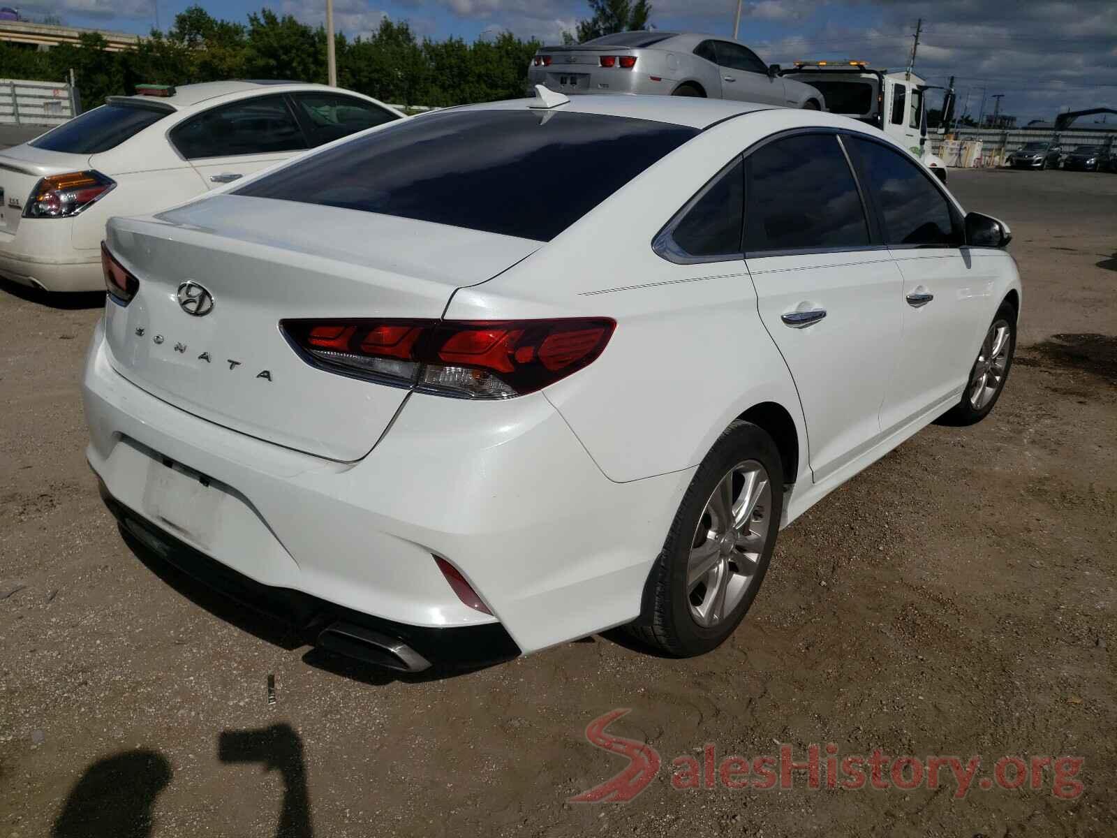 5NPE34AF0JH710947 2018 HYUNDAI SONATA