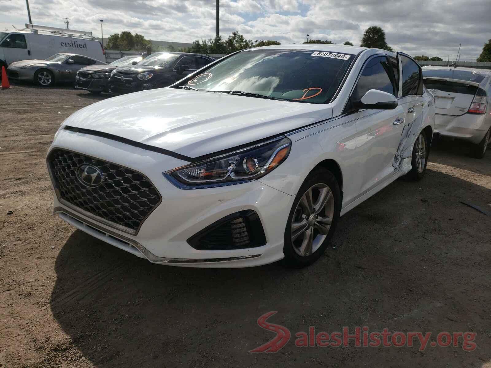 5NPE34AF0JH710947 2018 HYUNDAI SONATA