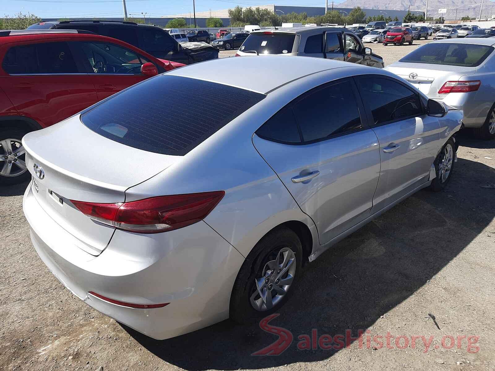 KMHD74LF7JU489345 2018 HYUNDAI ELANTRA