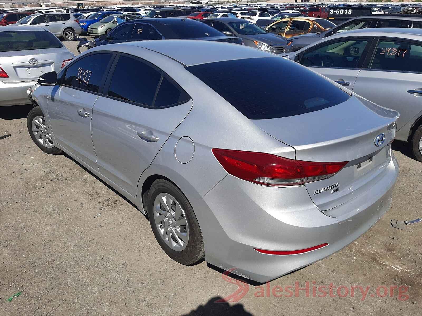 KMHD74LF7JU489345 2018 HYUNDAI ELANTRA