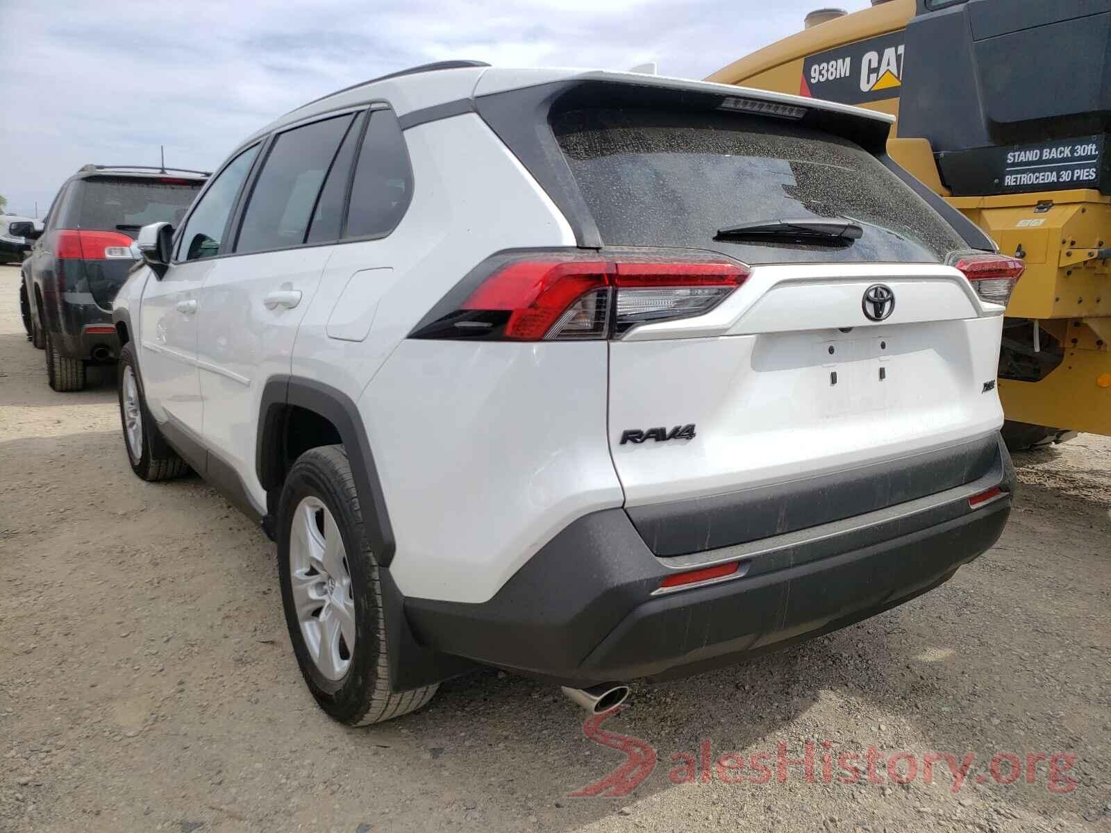 2T3W1RFV7MW112570 2021 TOYOTA RAV4