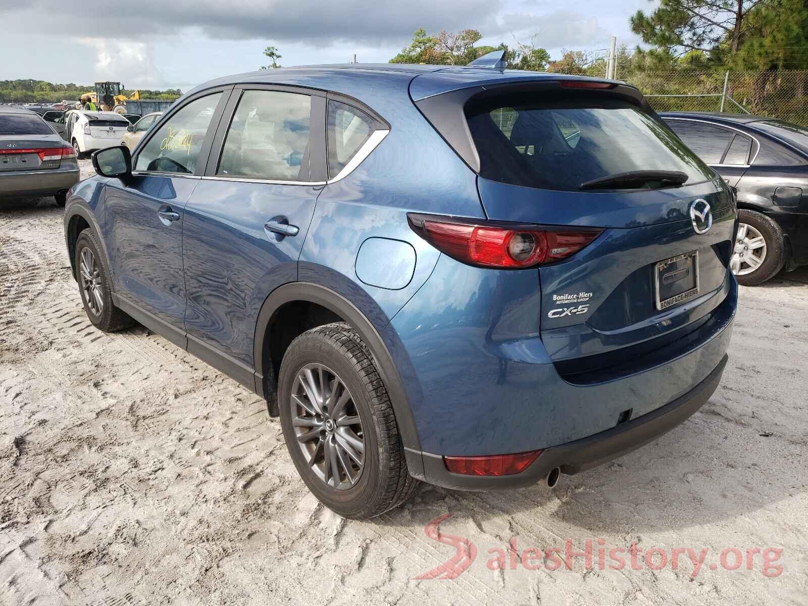 JM3KFABM2K1597802 2019 MAZDA CX-5