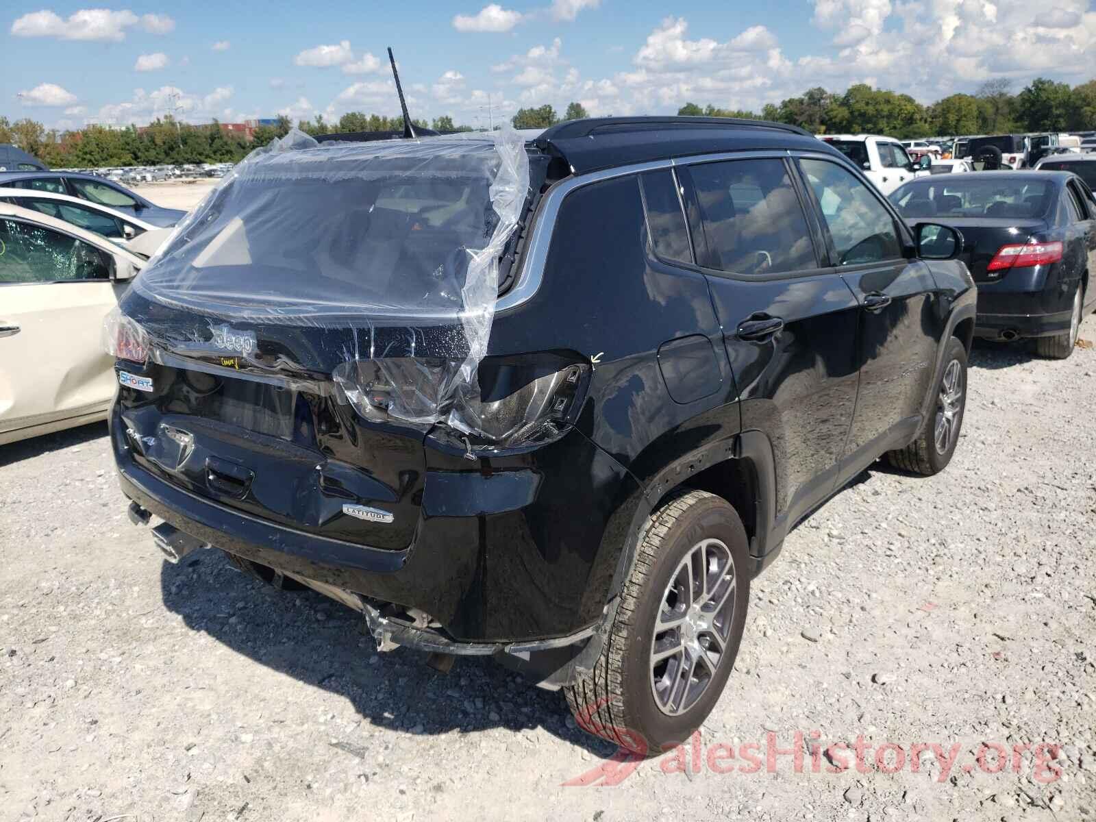 3C4NJDBB9JT492265 2018 JEEP COMPASS