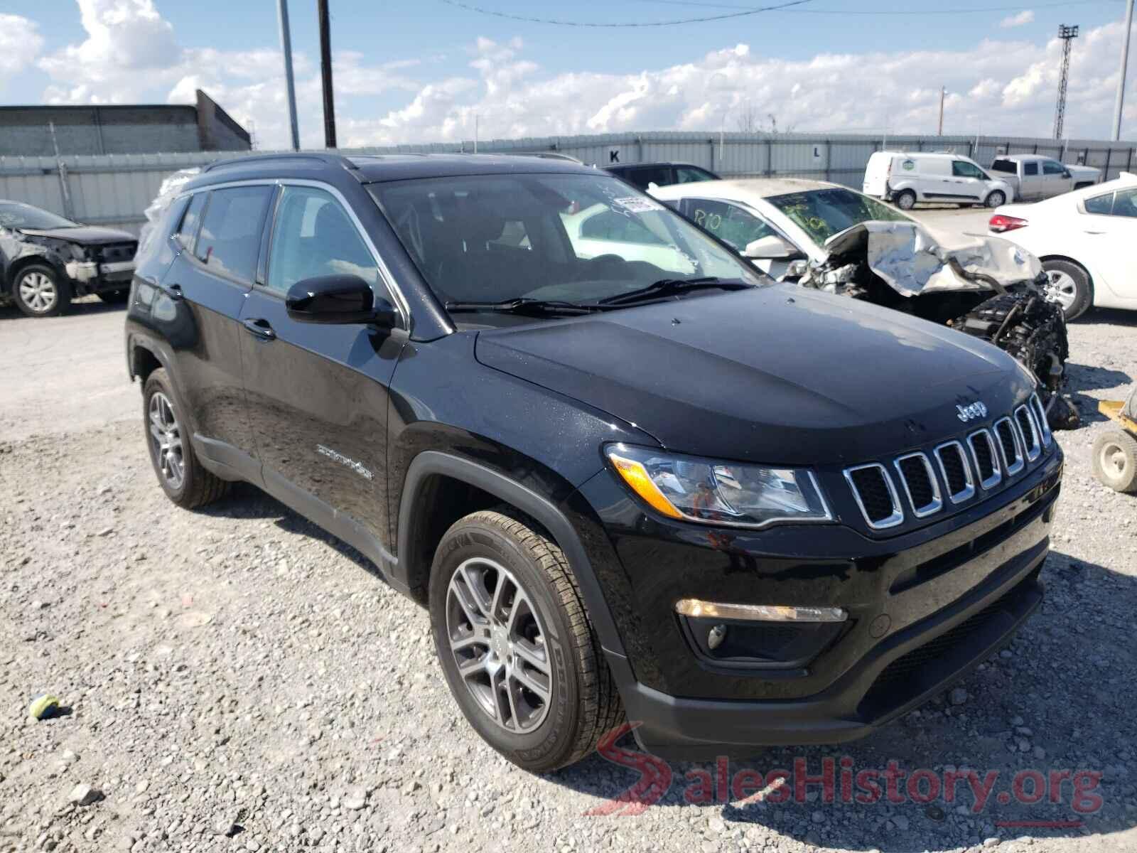 3C4NJDBB9JT492265 2018 JEEP COMPASS