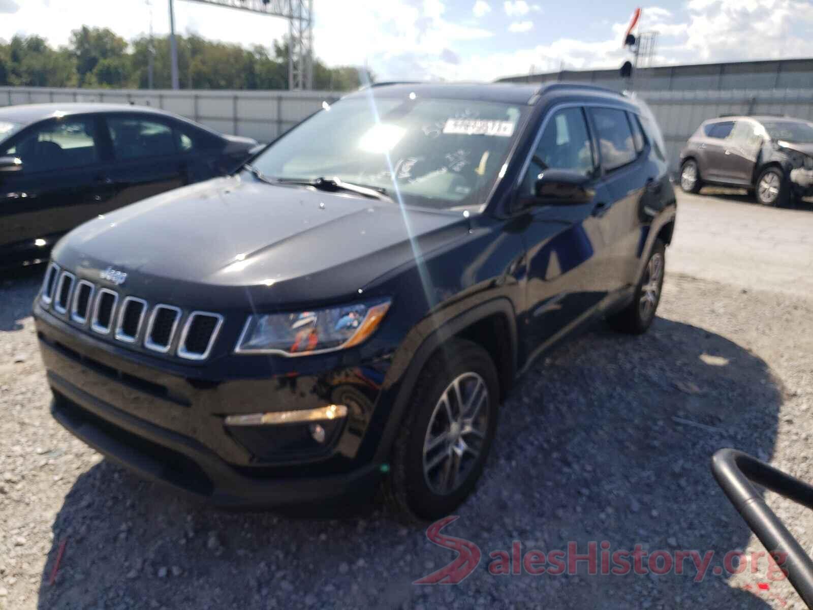 3C4NJDBB9JT492265 2018 JEEP COMPASS