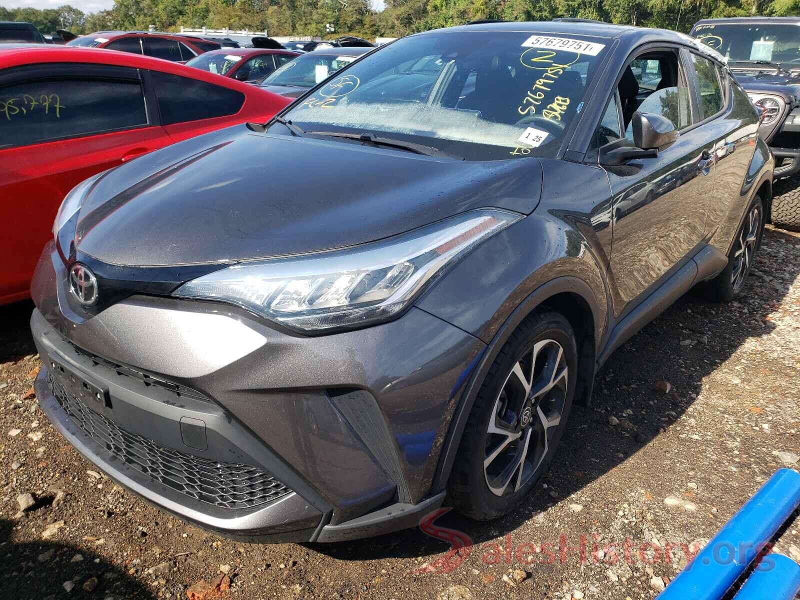 NMTKHMBX4LR103294 2020 TOYOTA C-HR