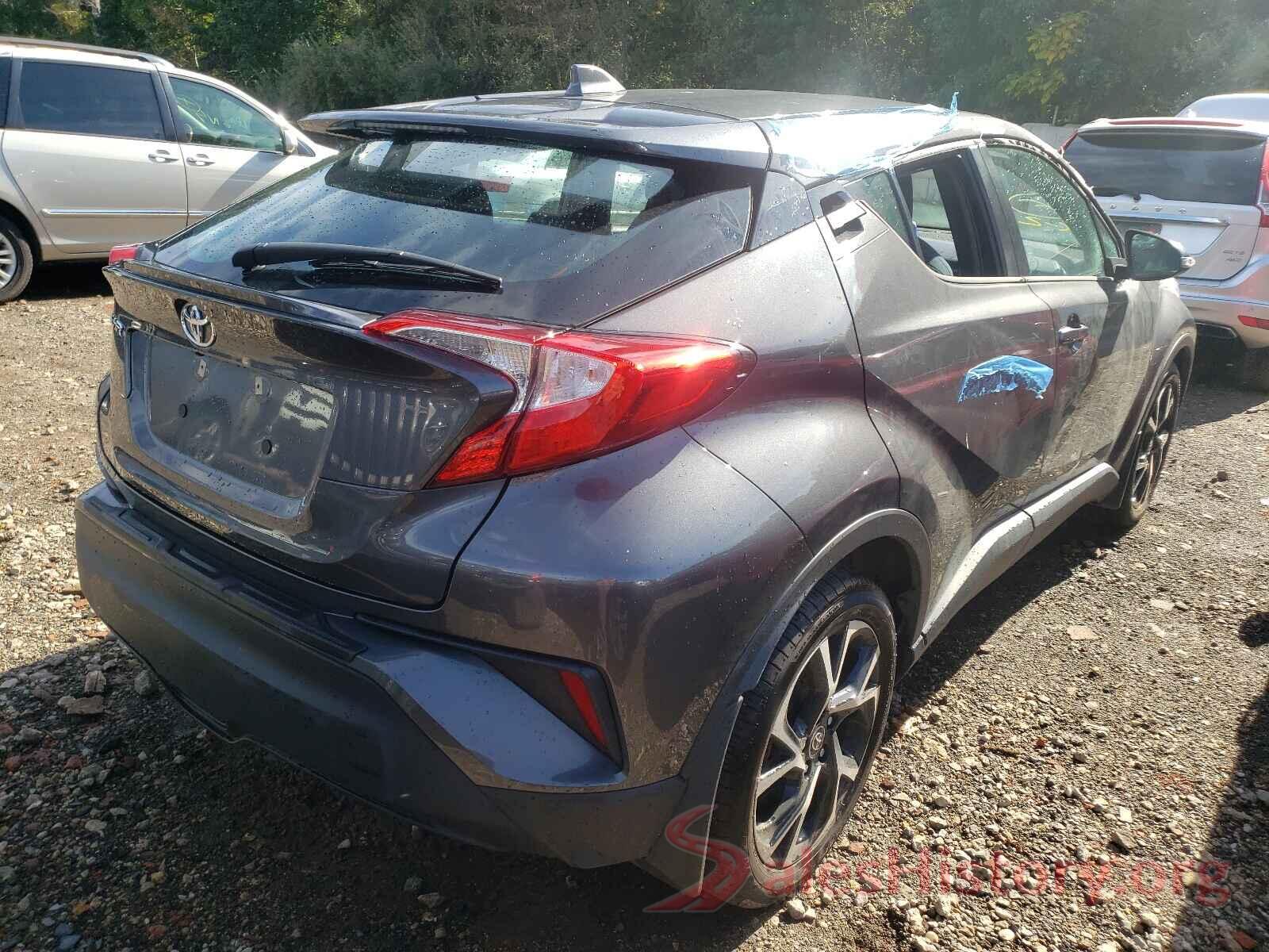 NMTKHMBX4LR103294 2020 TOYOTA C-HR