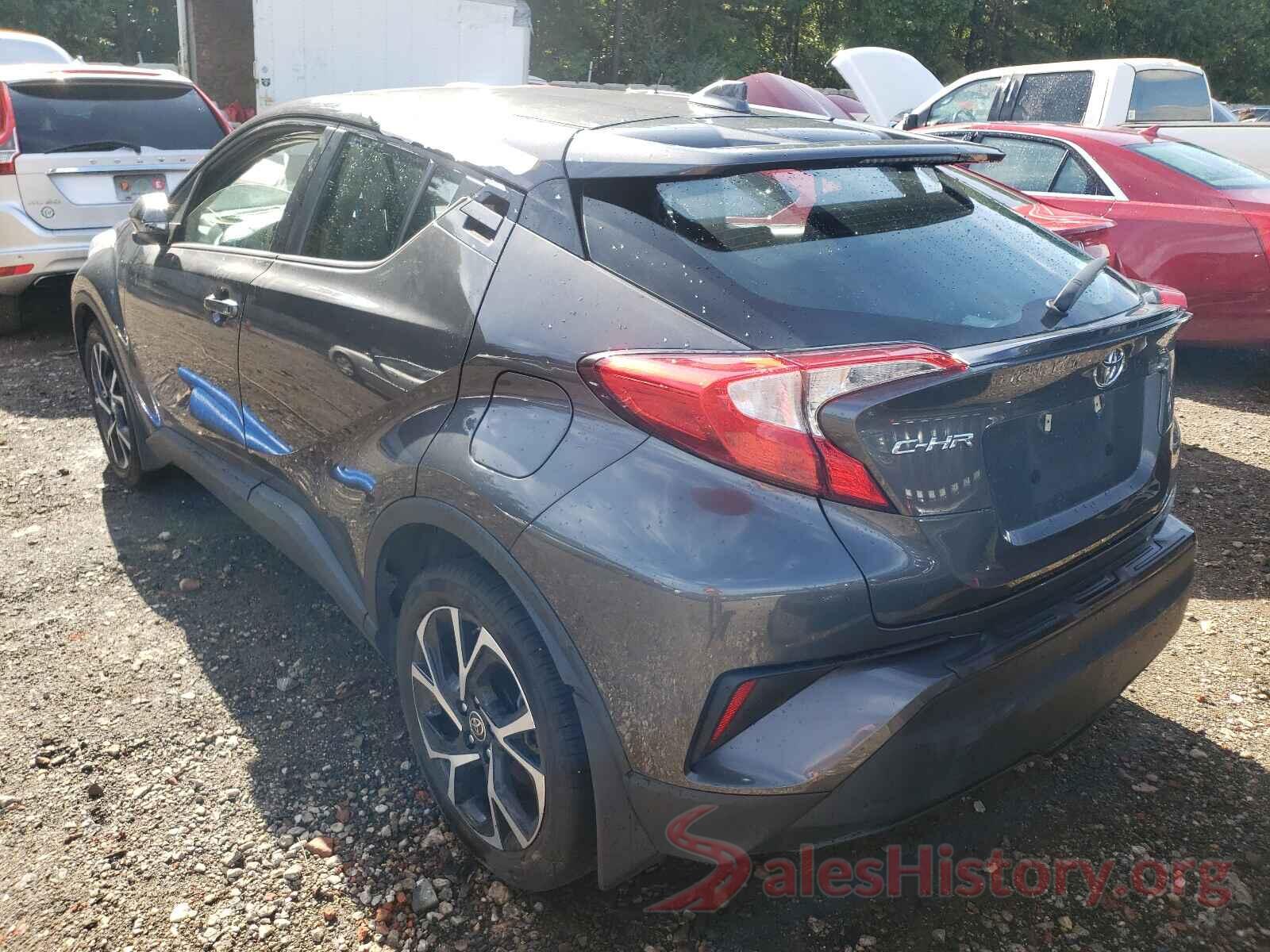 NMTKHMBX4LR103294 2020 TOYOTA C-HR