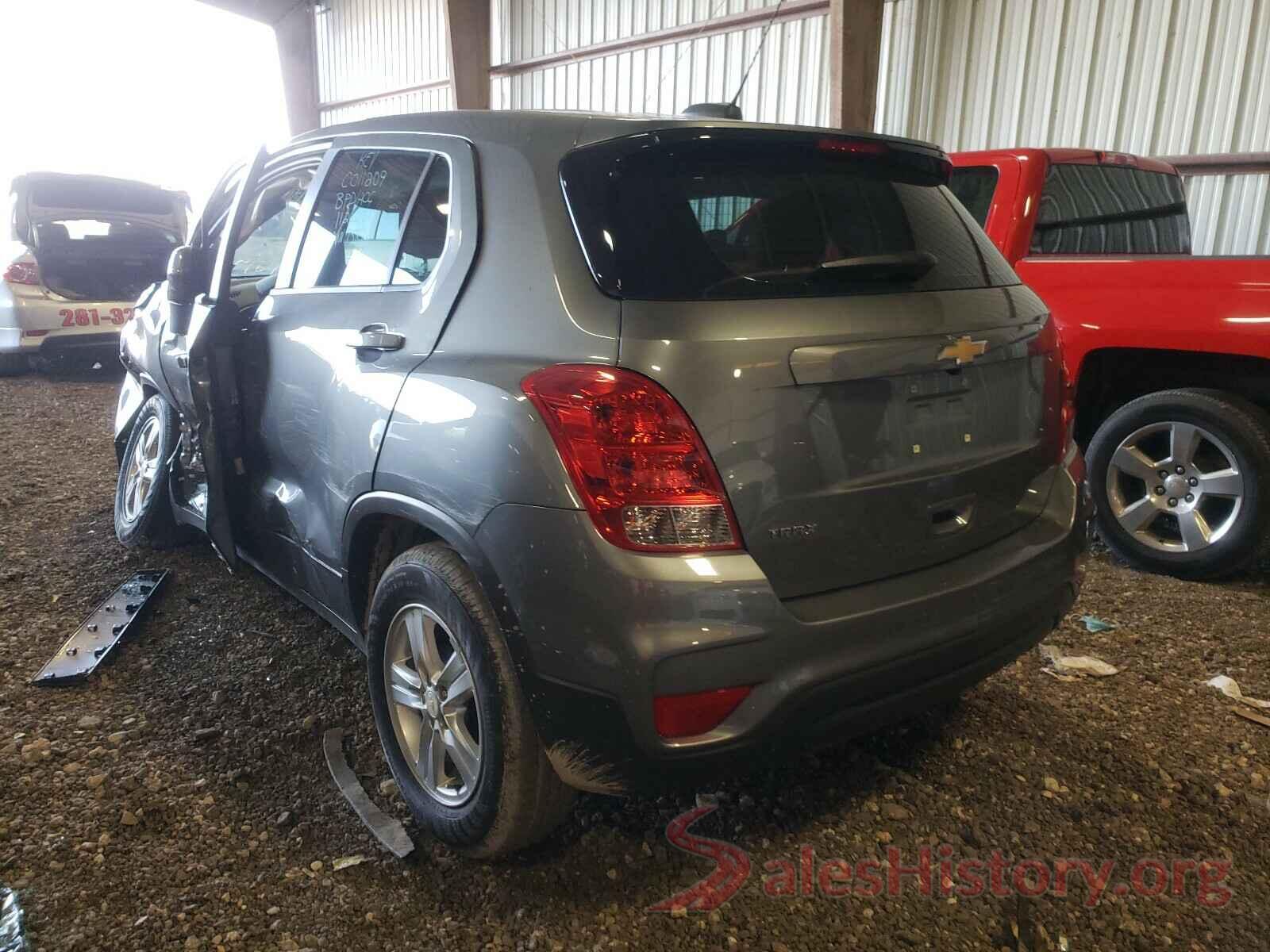 3GNCJKSB9LL167587 2020 CHEVROLET TRAX