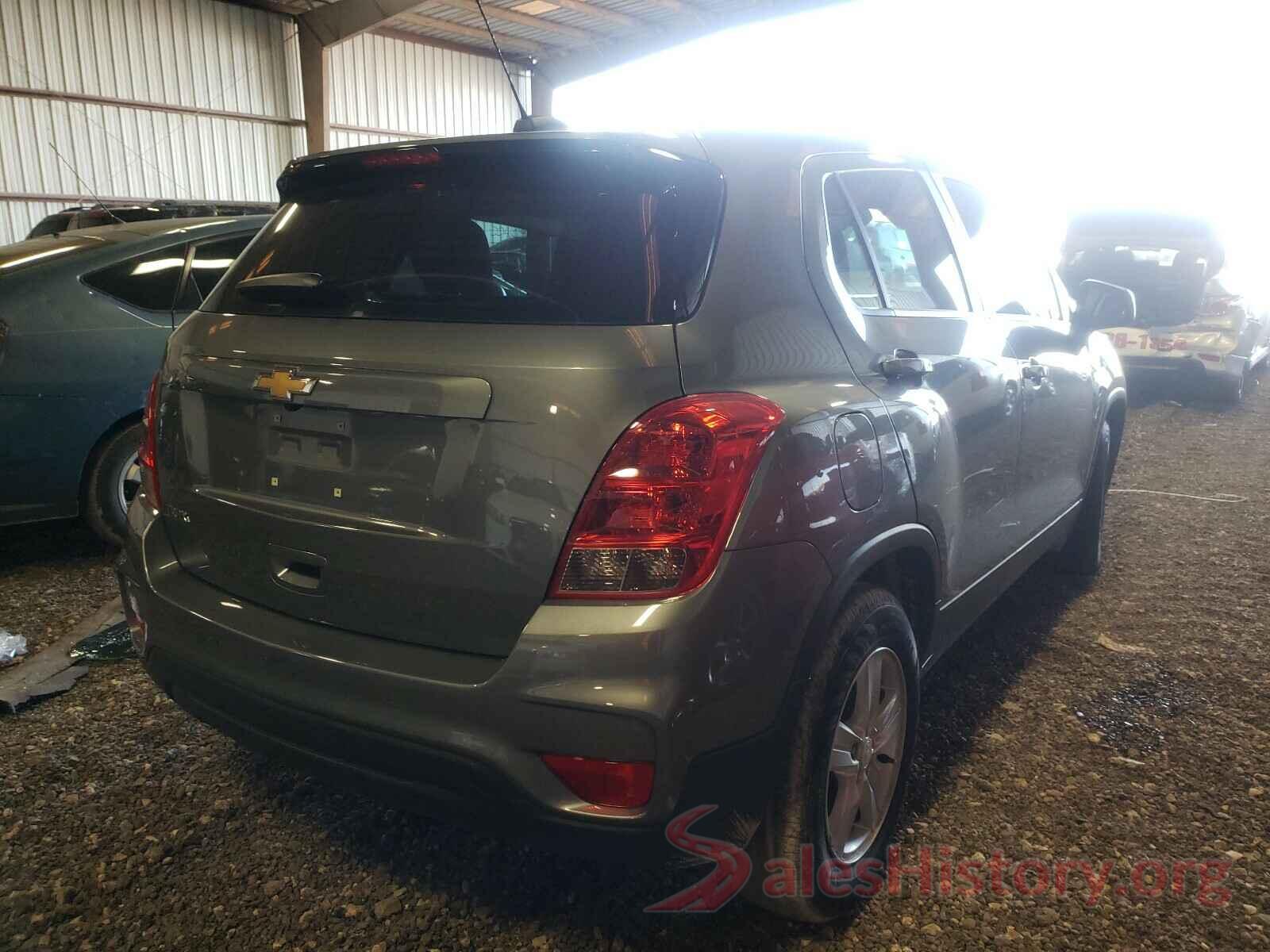 3GNCJKSB9LL167587 2020 CHEVROLET TRAX