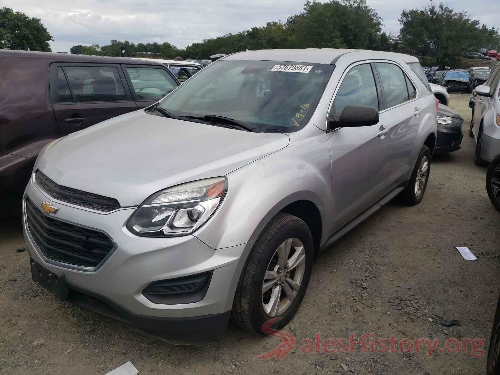 2GNALBEK5G1109948 2016 CHEVROLET EQUINOX