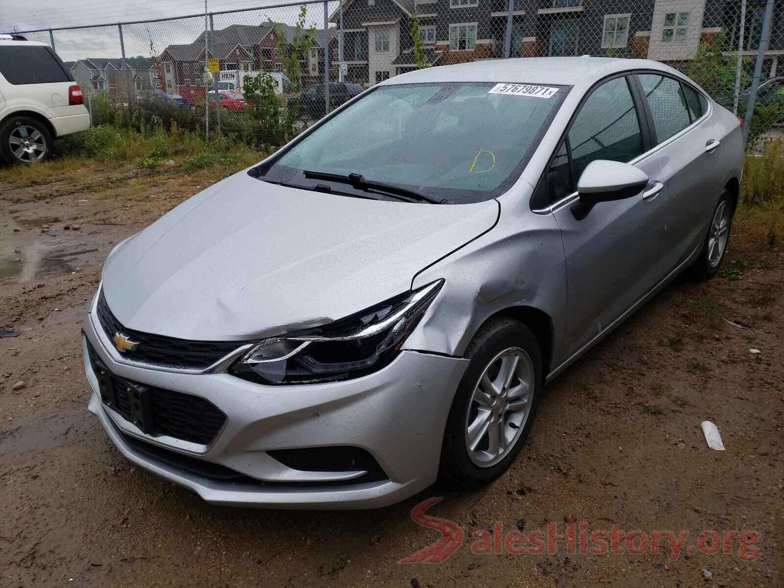 1G1BE5SM7G7275270 2016 CHEVROLET CRUZE