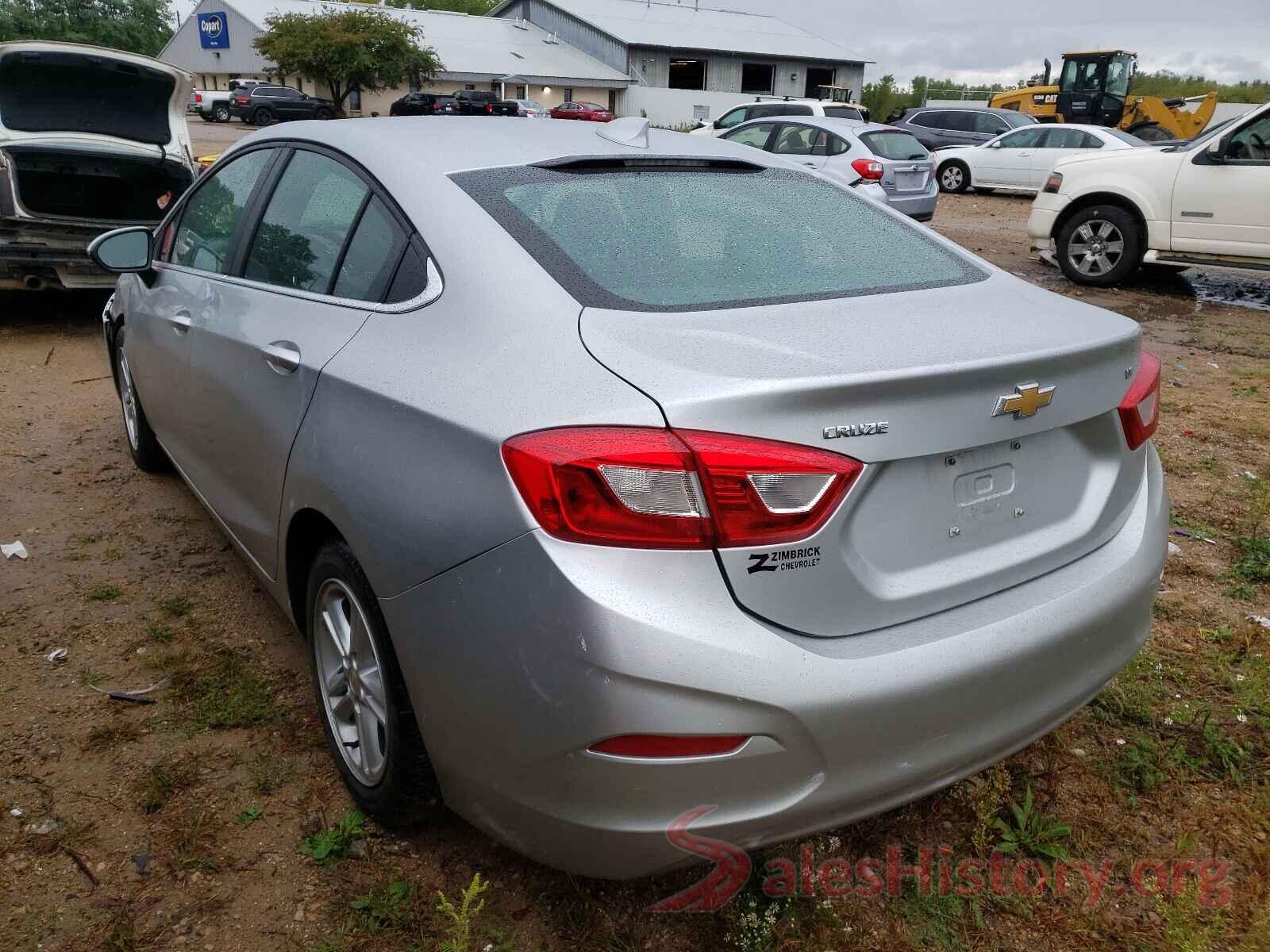 1G1BE5SM7G7275270 2016 CHEVROLET CRUZE