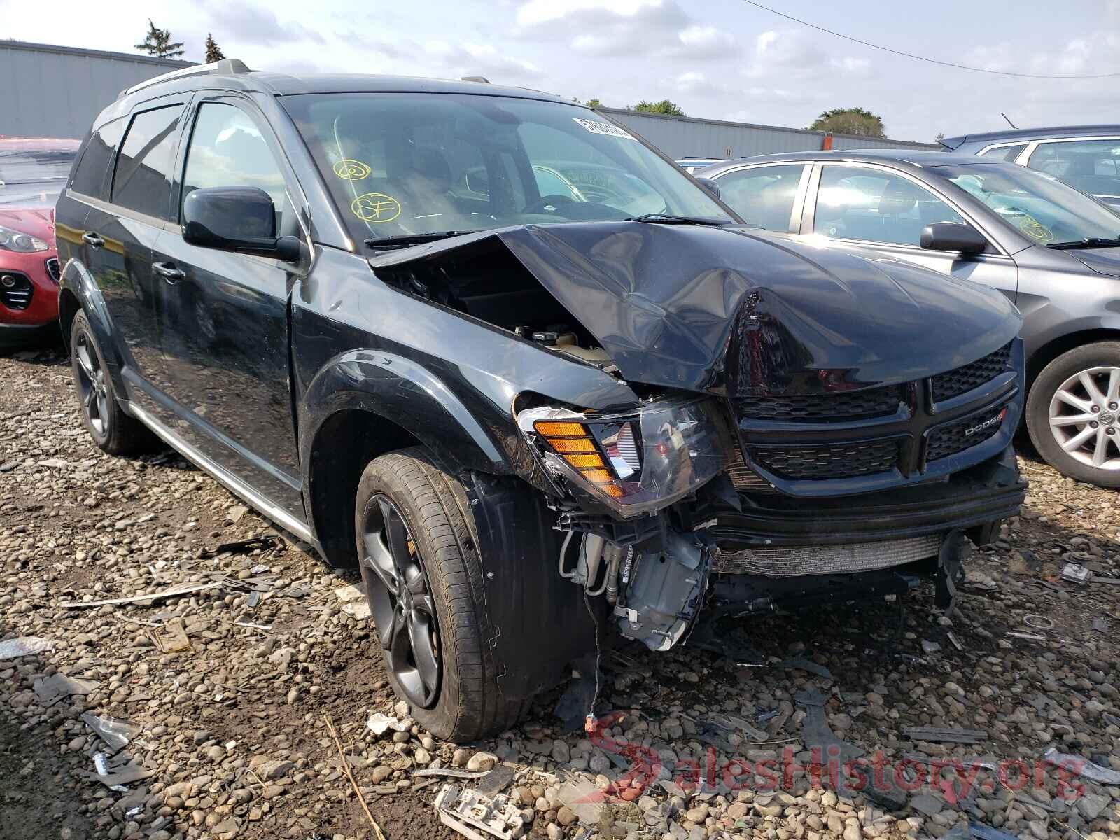 3C4PDDGG3KT794849 2019 DODGE JOURNEY