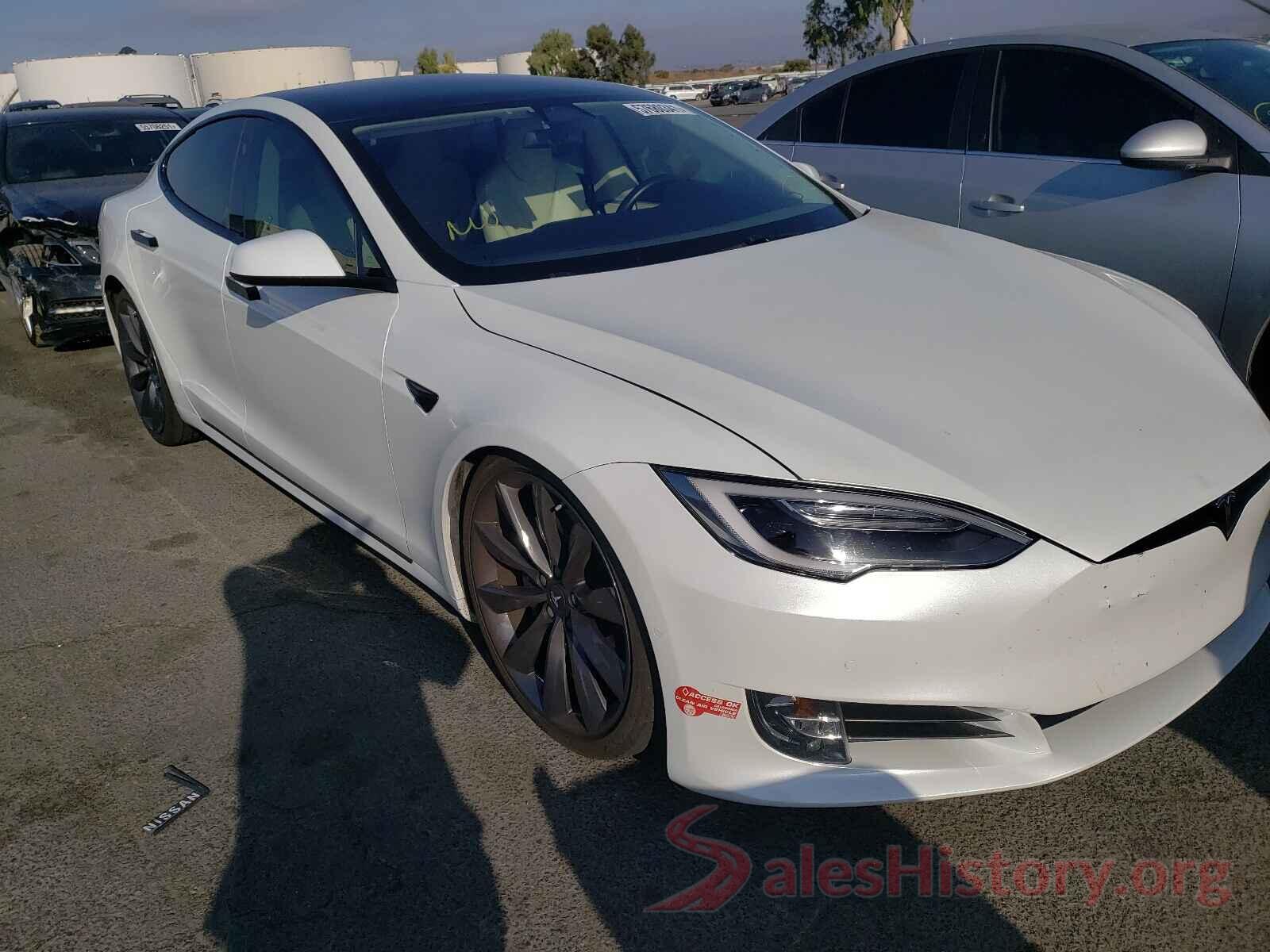 5YJSA1E10HF218918 2017 TESLA MODEL S