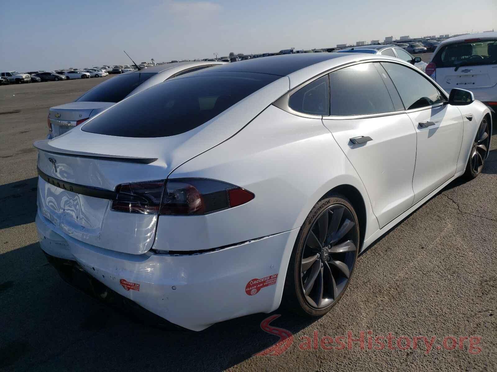 5YJSA1E10HF218918 2017 TESLA MODEL S