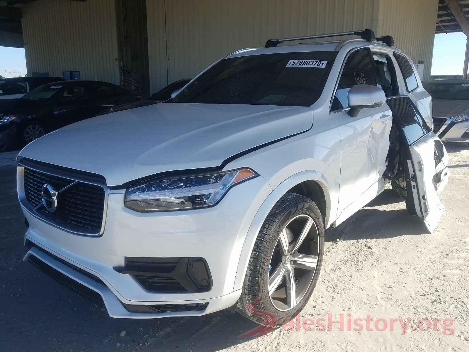 YV4A22PM7K1444909 2019 VOLVO XC90