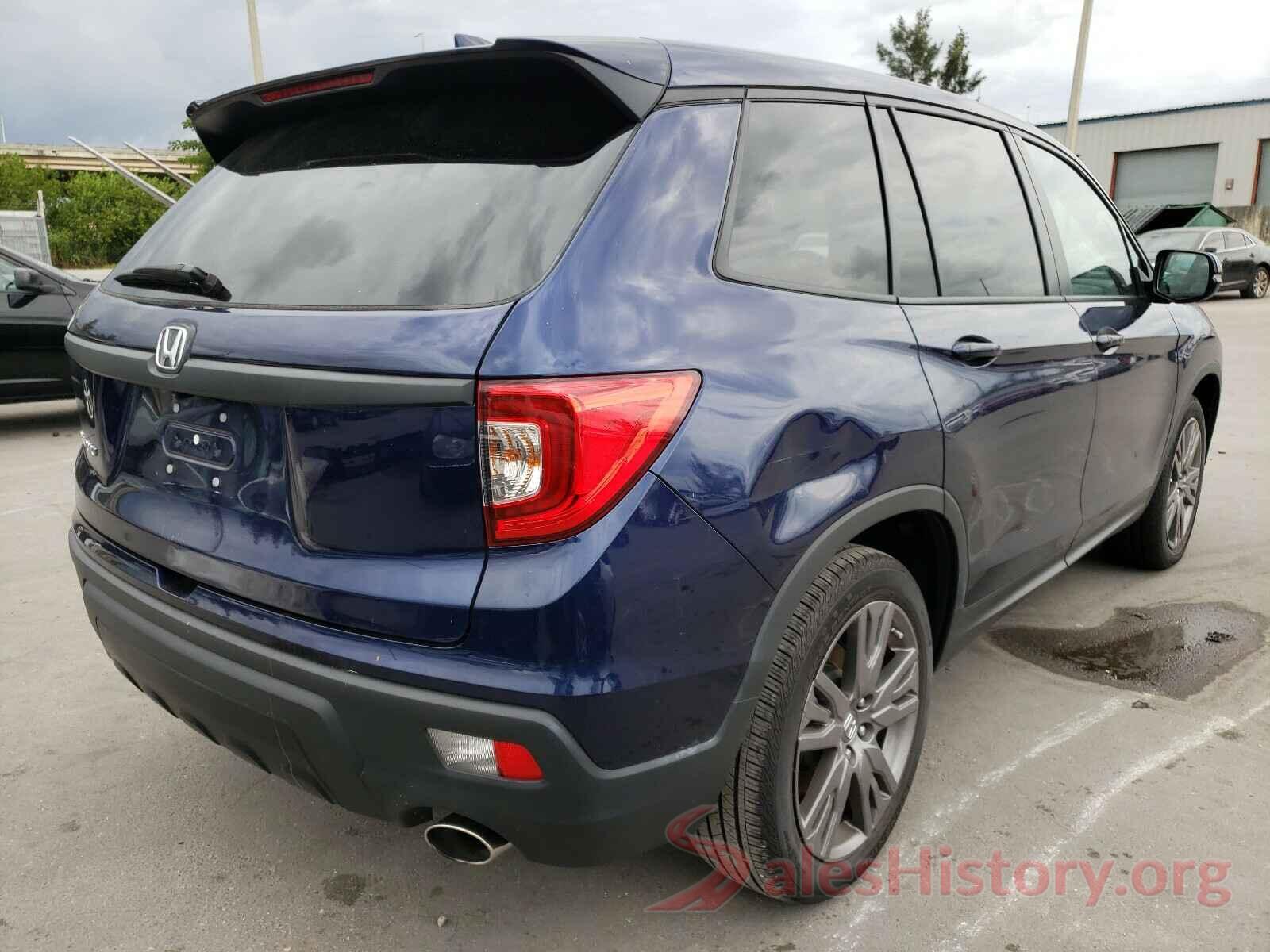 5FNYF7H52KB008339 2019 HONDA PASSPORT