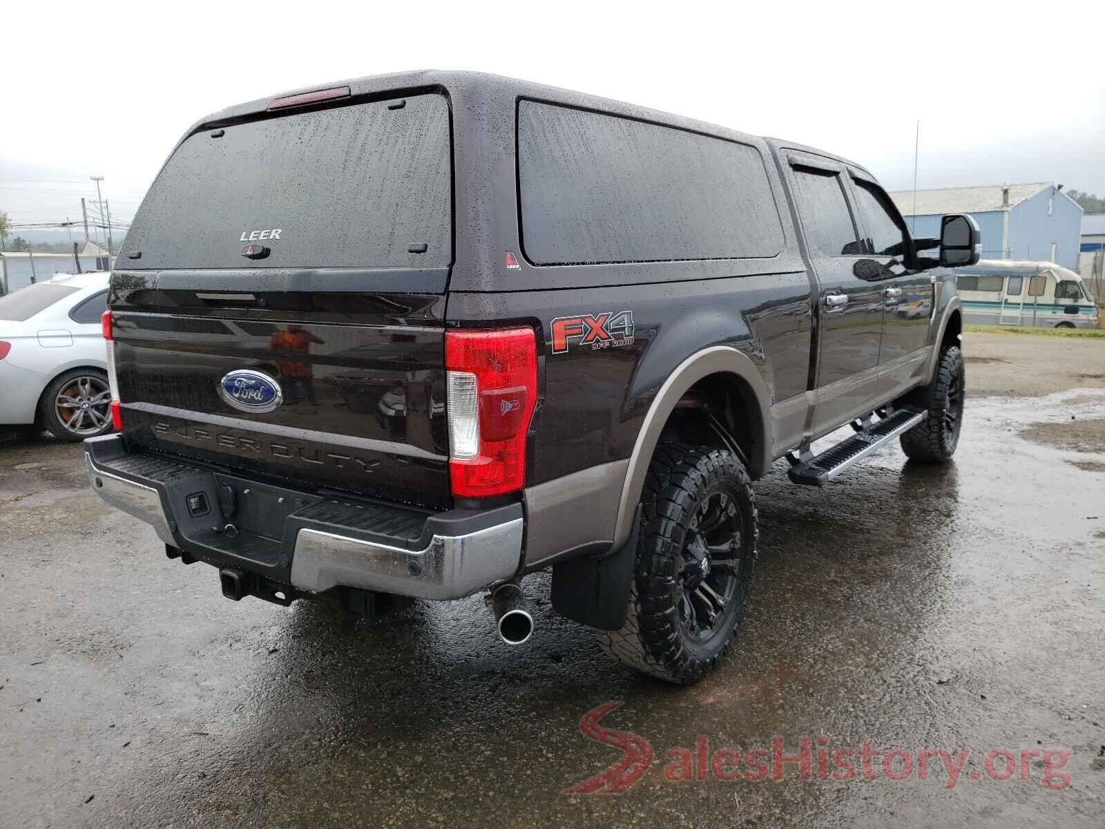 1FT7W2B66JEB56106 2018 FORD F250