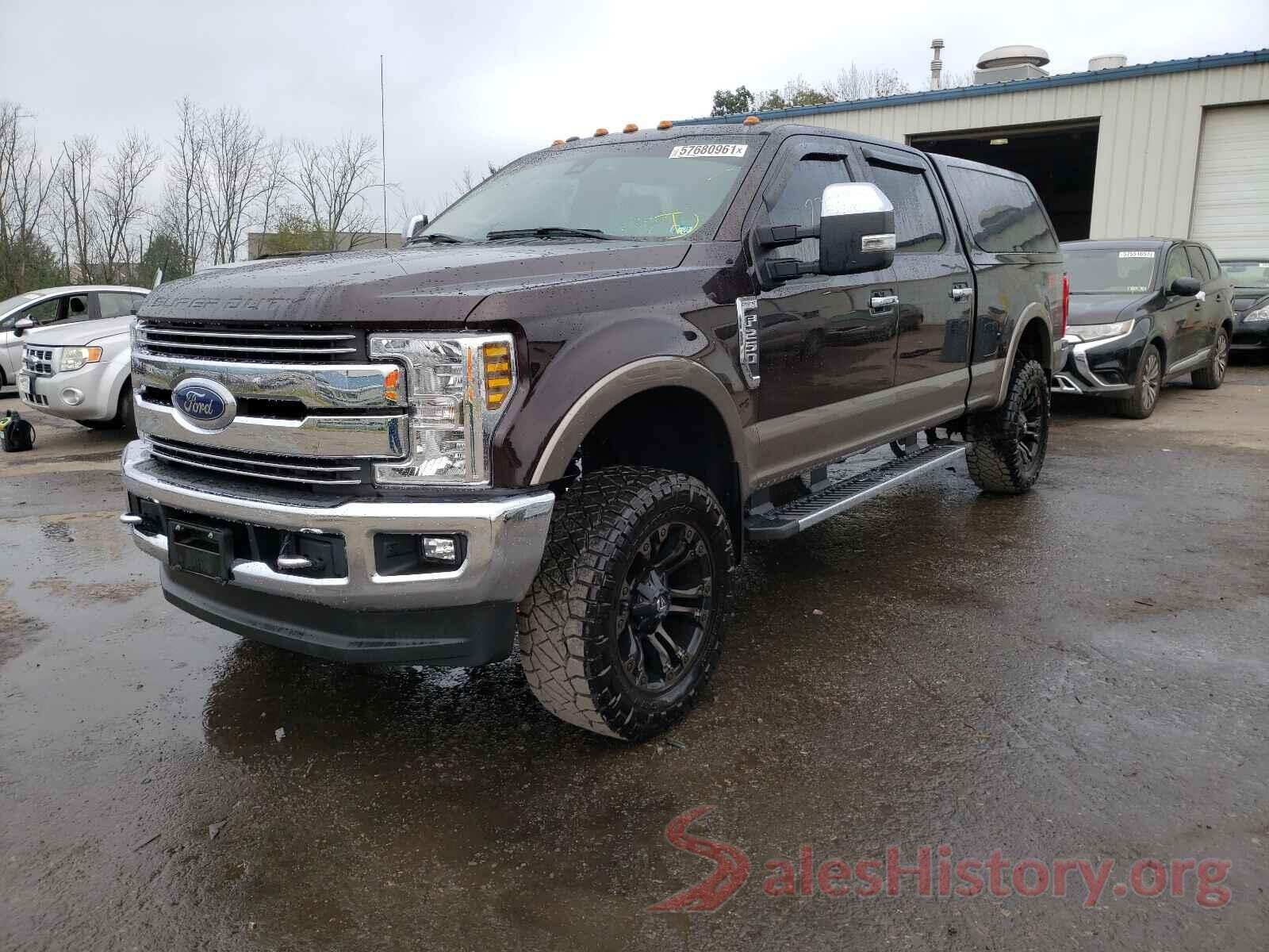 1FT7W2B66JEB56106 2018 FORD F250