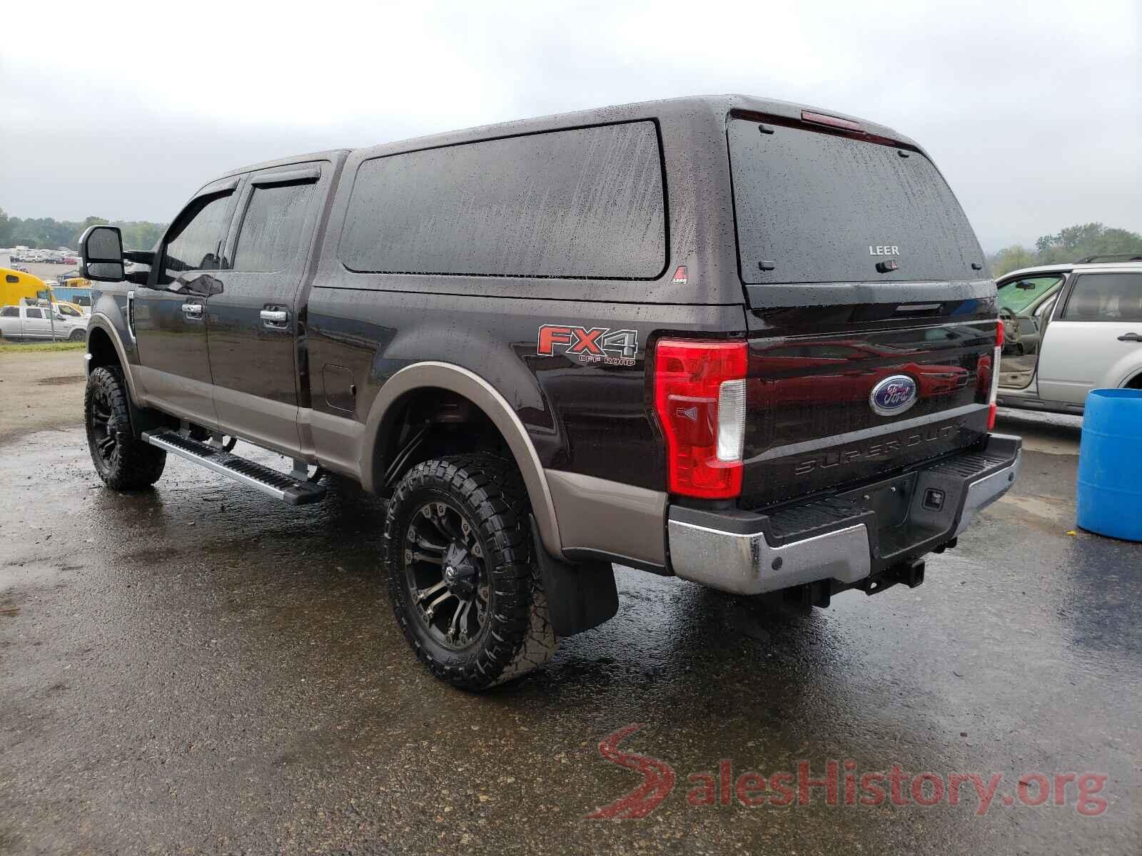 1FT7W2B66JEB56106 2018 FORD F250