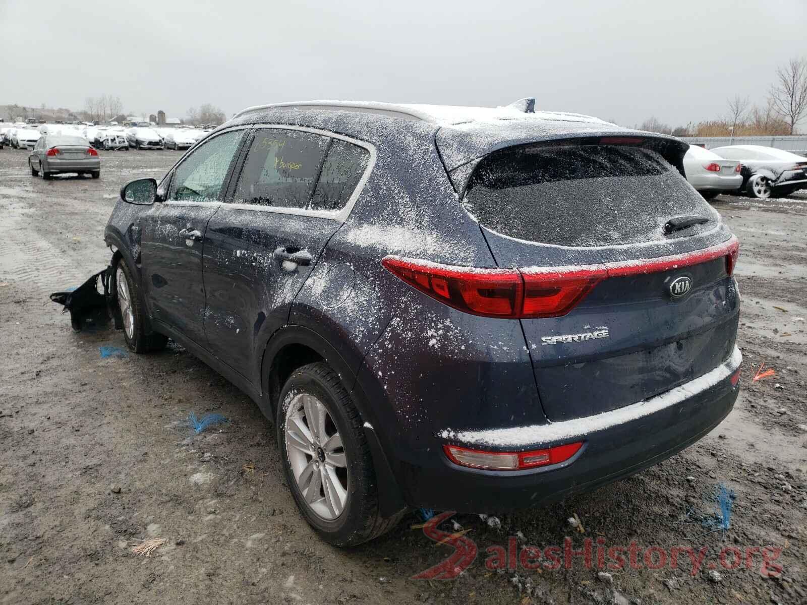 KNDPMCAC3H7278617 2017 KIA SPORTAGE