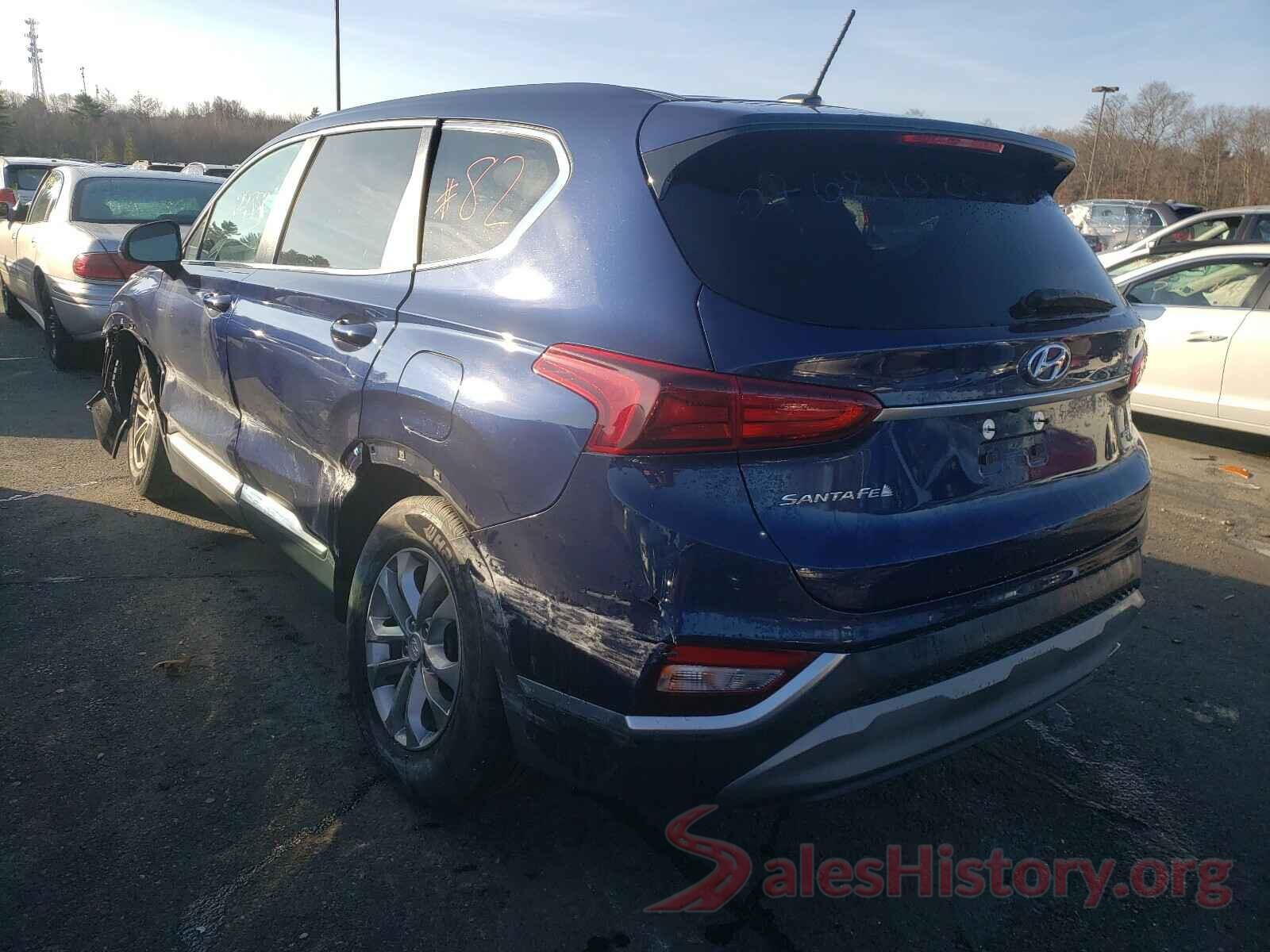 5NMS2CAD9KH094632 2019 HYUNDAI SANTA FE