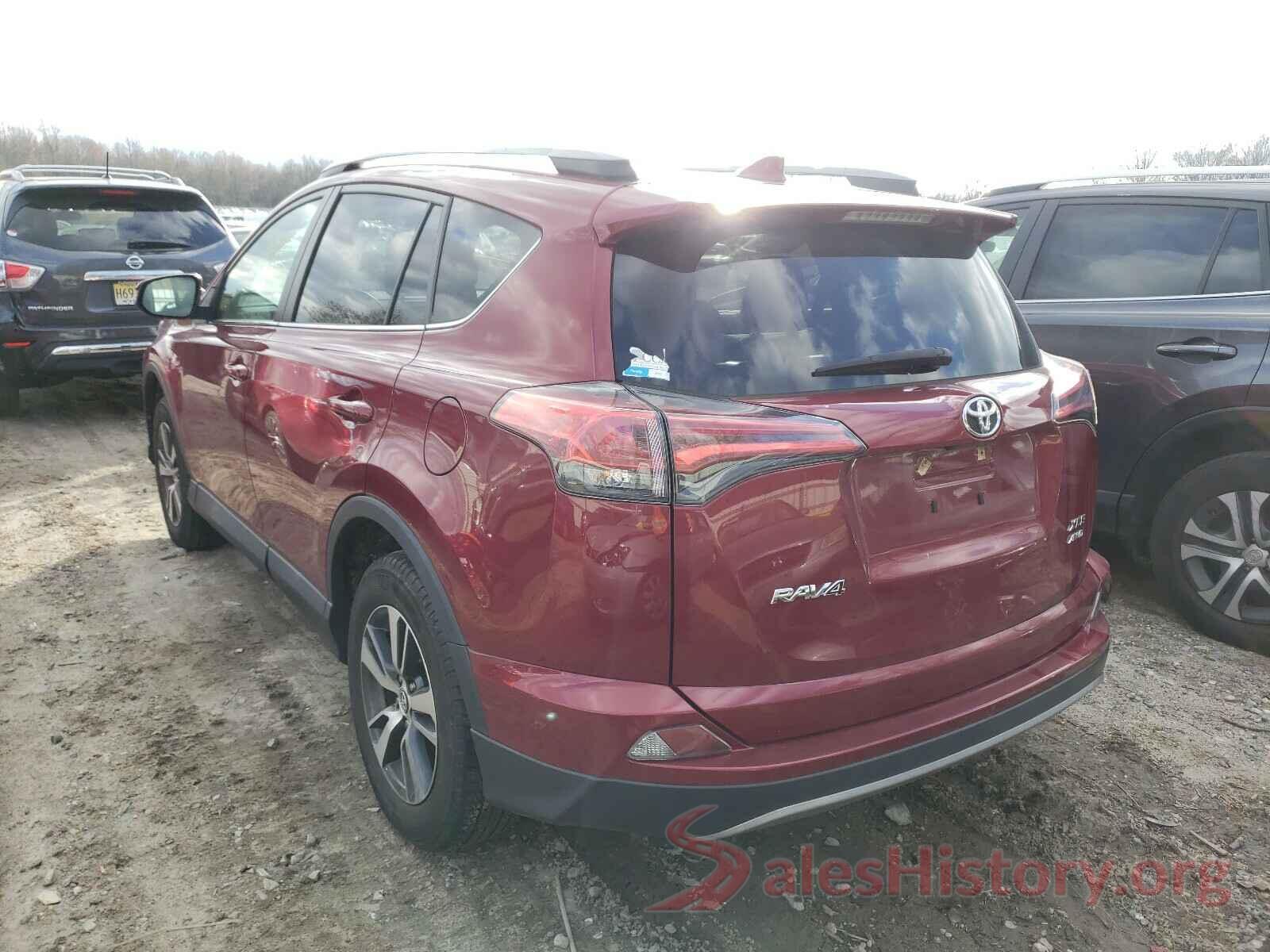 2T3RFREV8JW722506 2018 TOYOTA RAV4