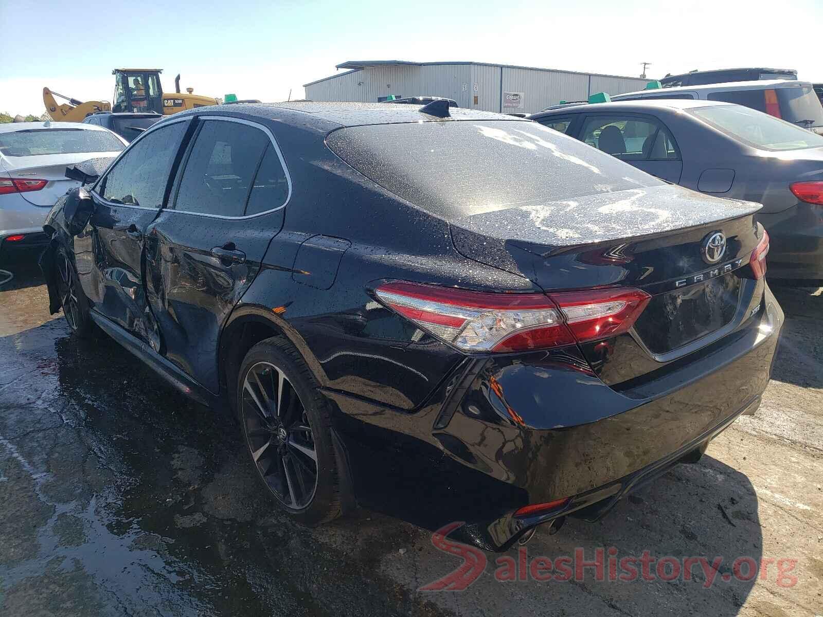 4T1B61HK7KU221265 2019 TOYOTA CAMRY