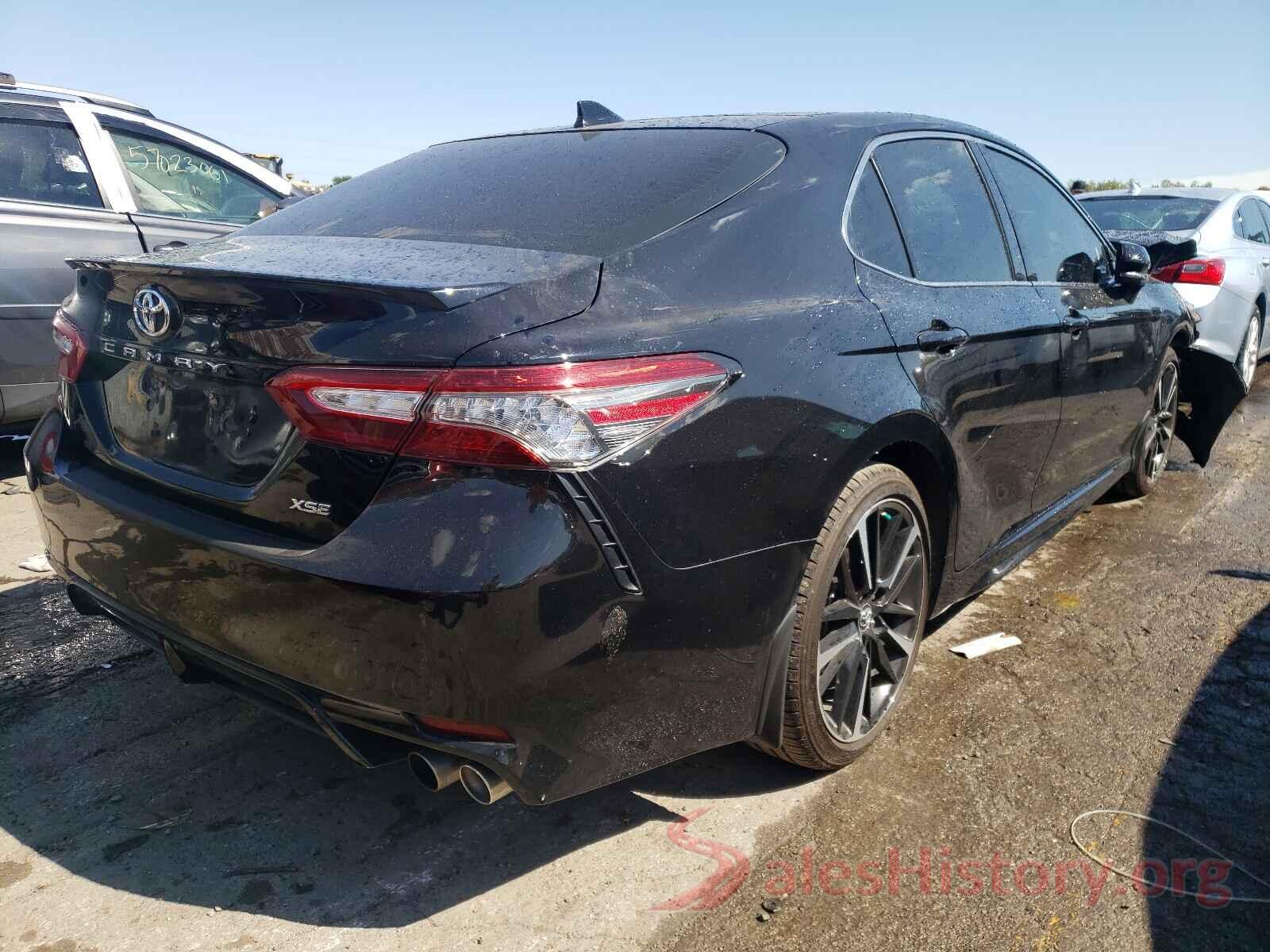 4T1B61HK7KU221265 2019 TOYOTA CAMRY