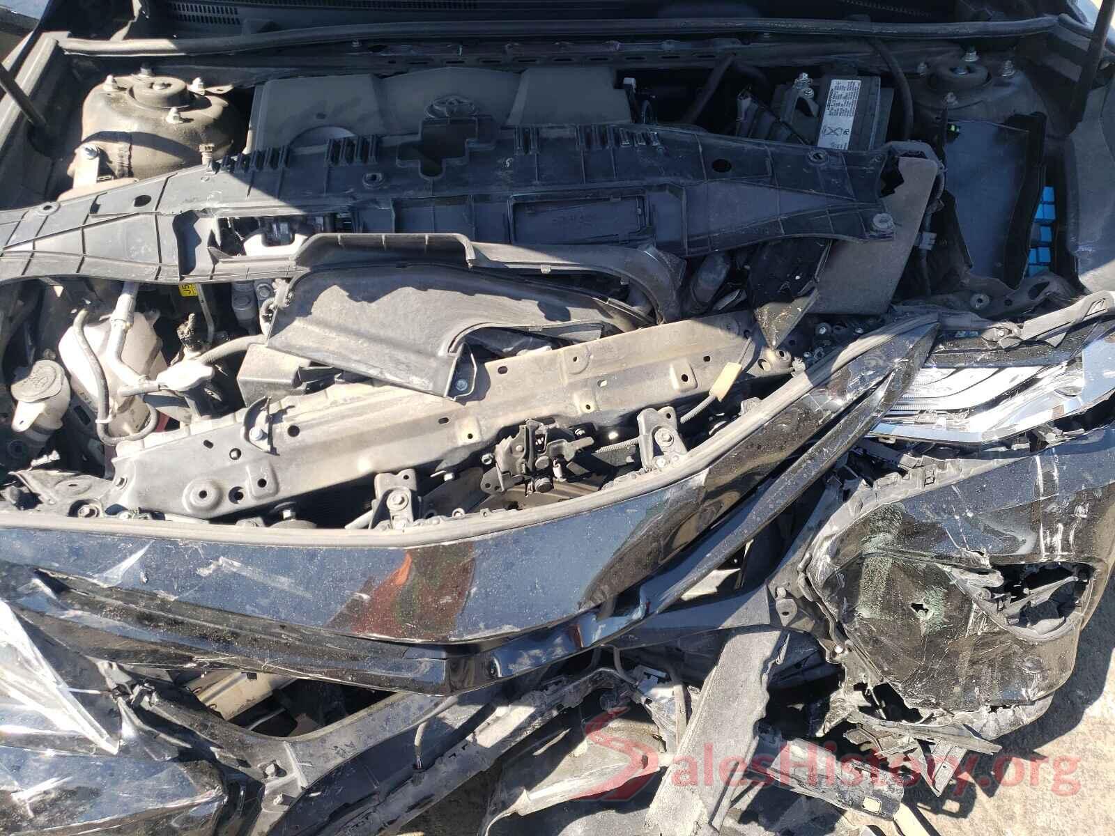 4T1B61HK7KU221265 2019 TOYOTA CAMRY