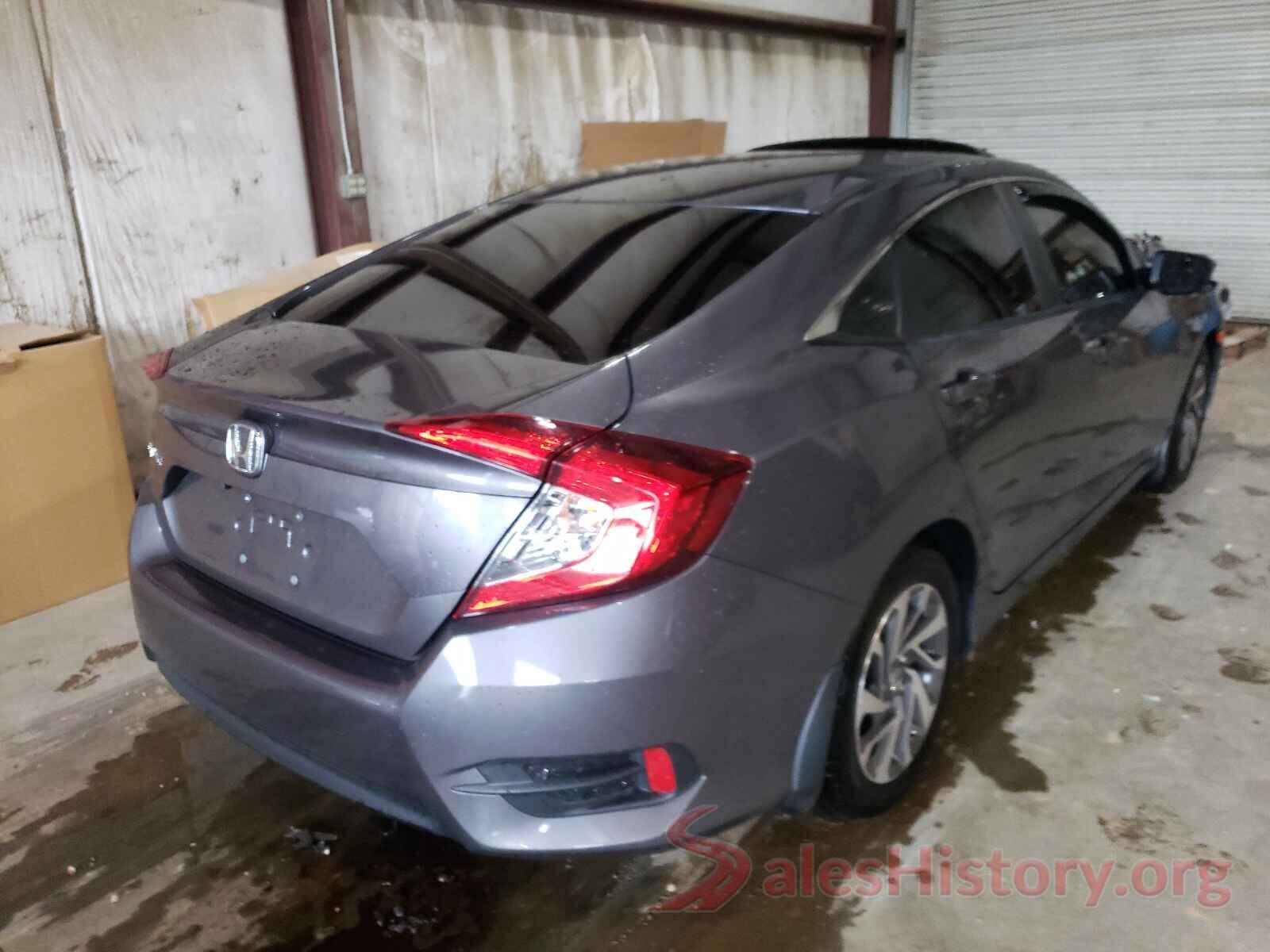 2HGFC2F75GH530621 2016 HONDA CIVIC