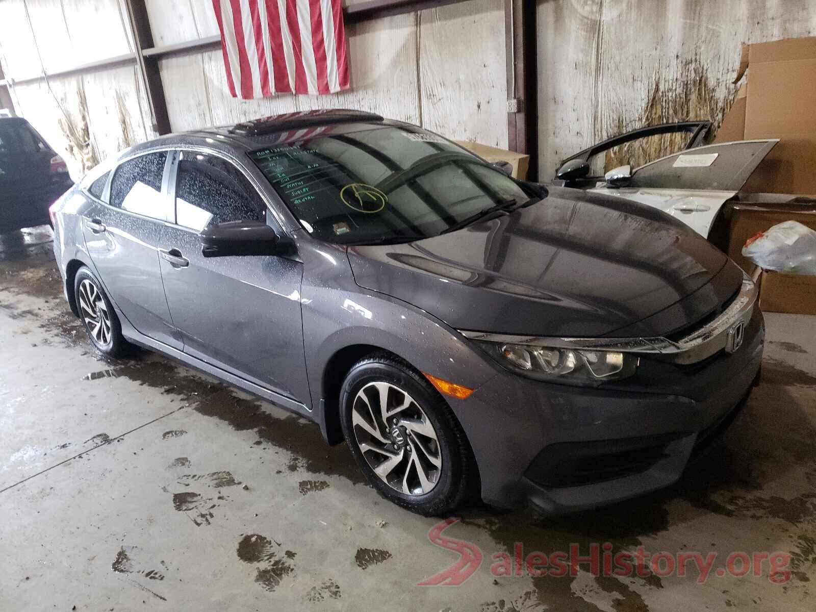 2HGFC2F75GH530621 2016 HONDA CIVIC