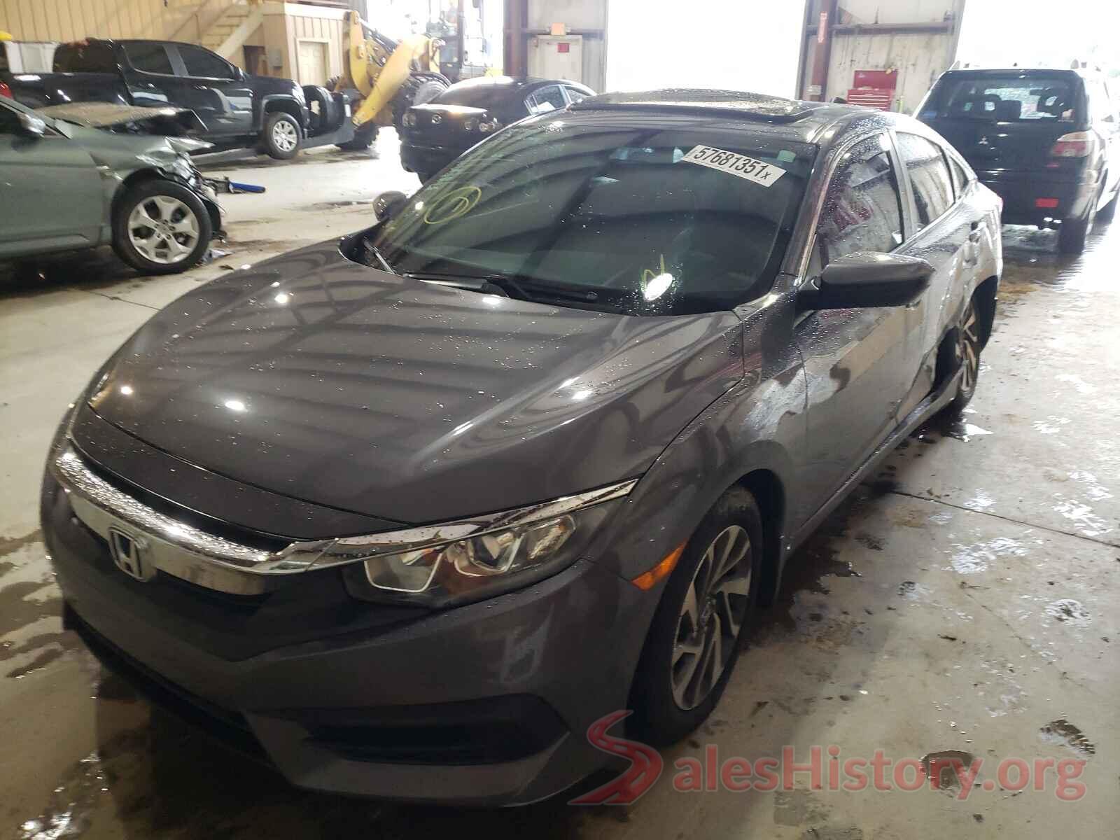 2HGFC2F75GH530621 2016 HONDA CIVIC