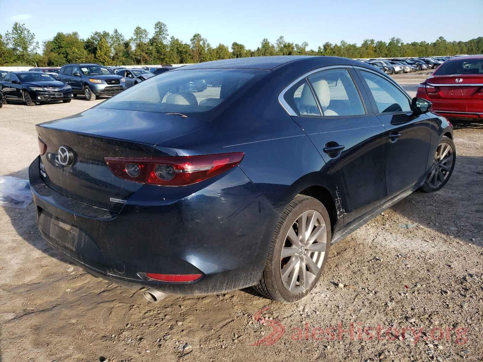 JM1BPACL8L1164496 2020 MAZDA 3