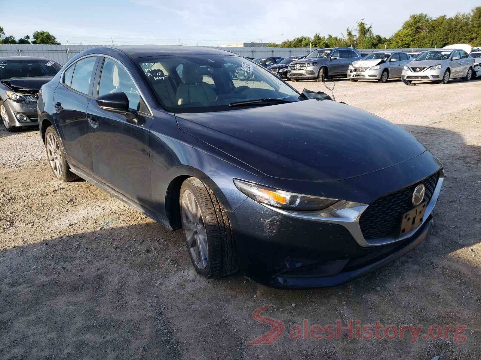 JM1BPACL8L1164496 2020 MAZDA 3