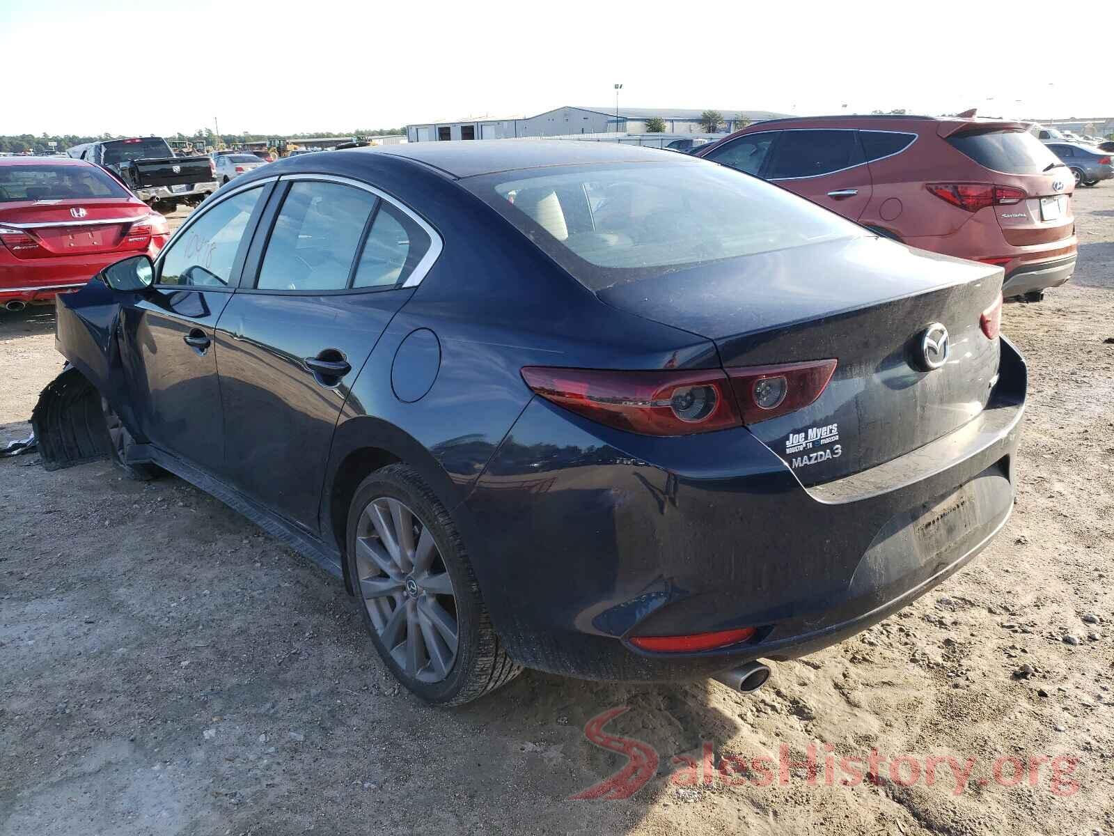 JM1BPACL8L1164496 2020 MAZDA 3