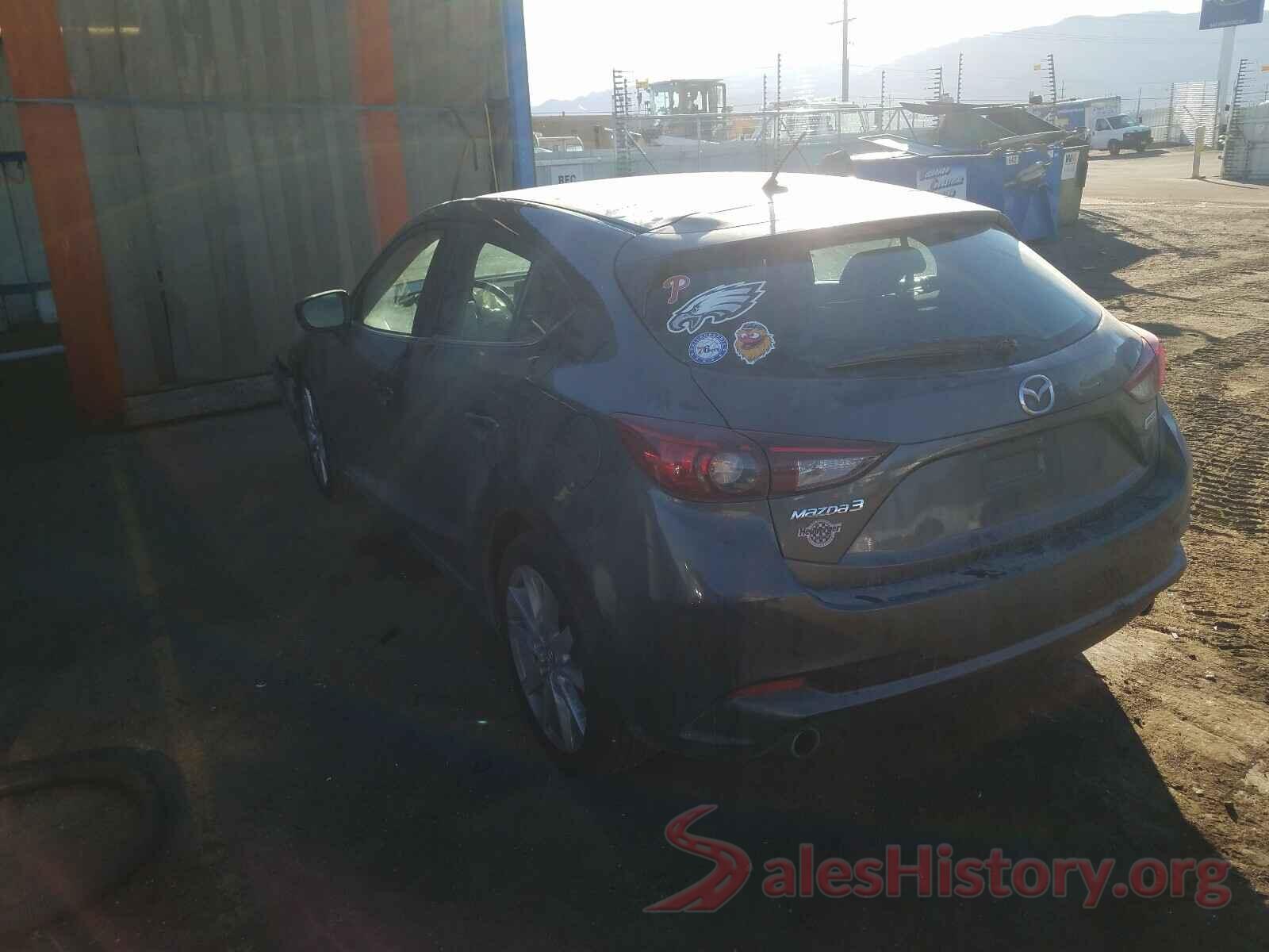 3MZBN1L34HM126955 2017 MAZDA 3