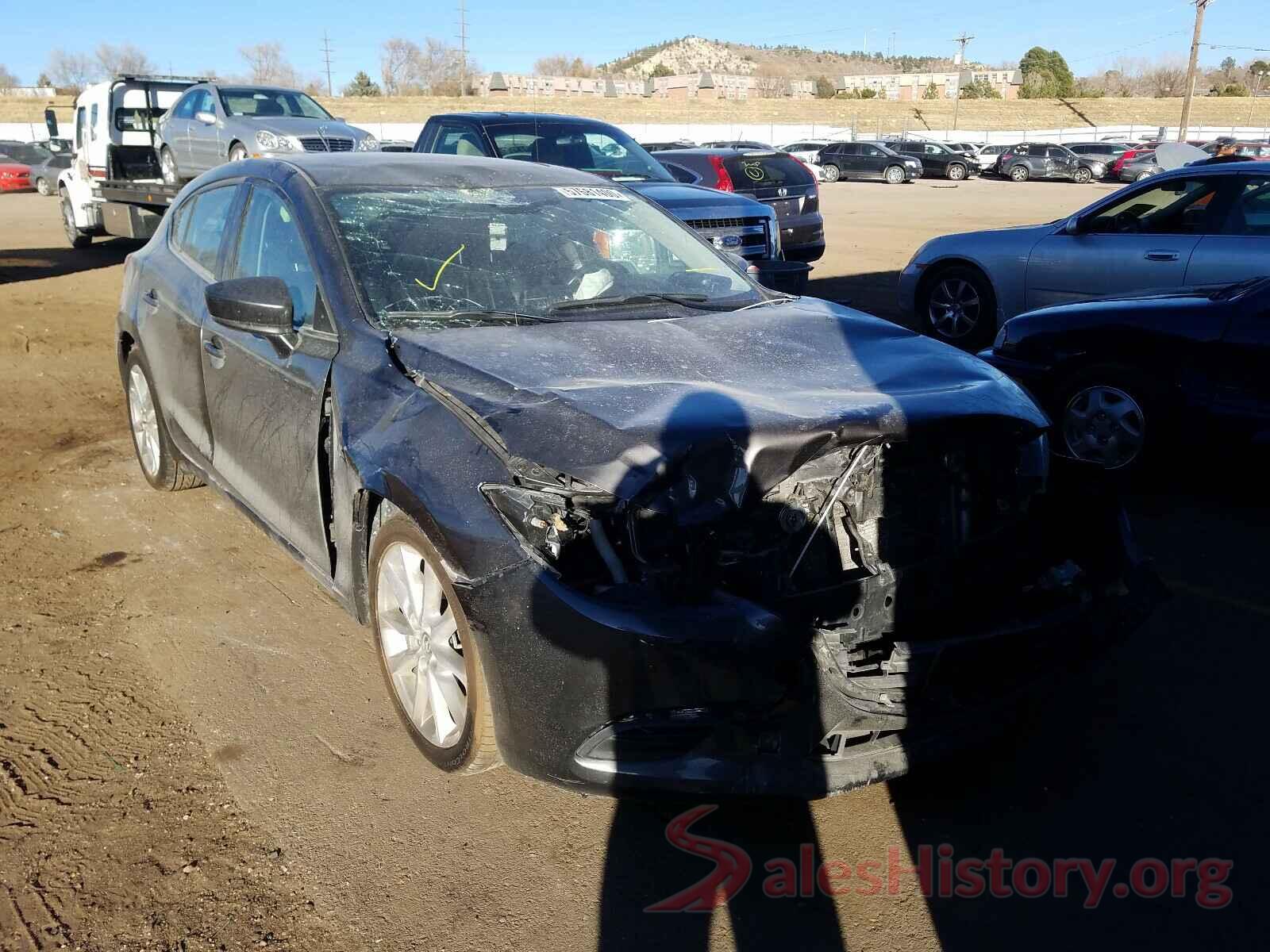 3MZBN1L34HM126955 2017 MAZDA 3