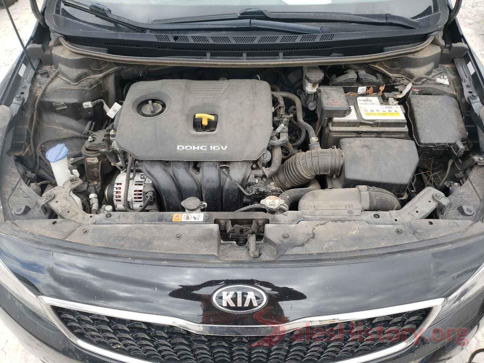 3KPFK4A70JE209531 2018 KIA FORTE