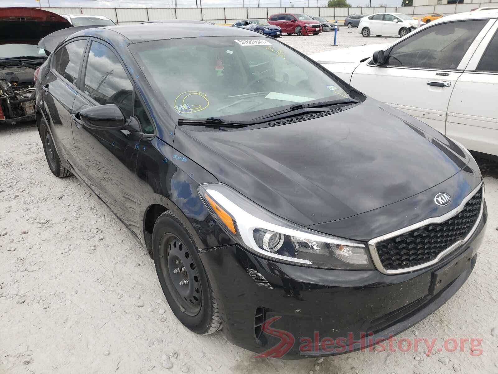 3KPFK4A70JE209531 2018 KIA FORTE